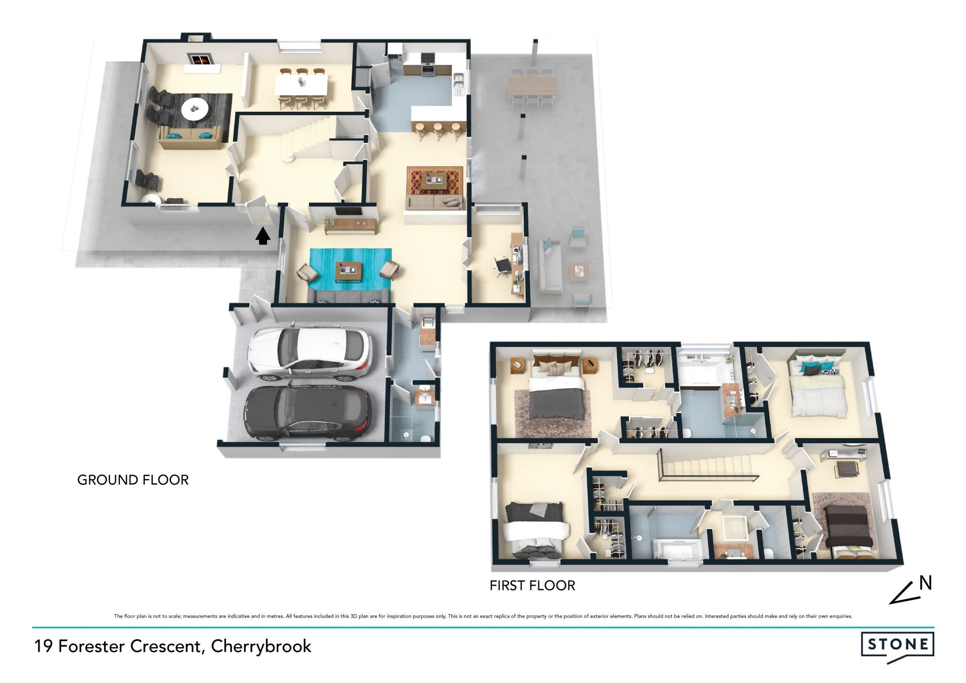 Pristine family sanctuary in prime leafy position