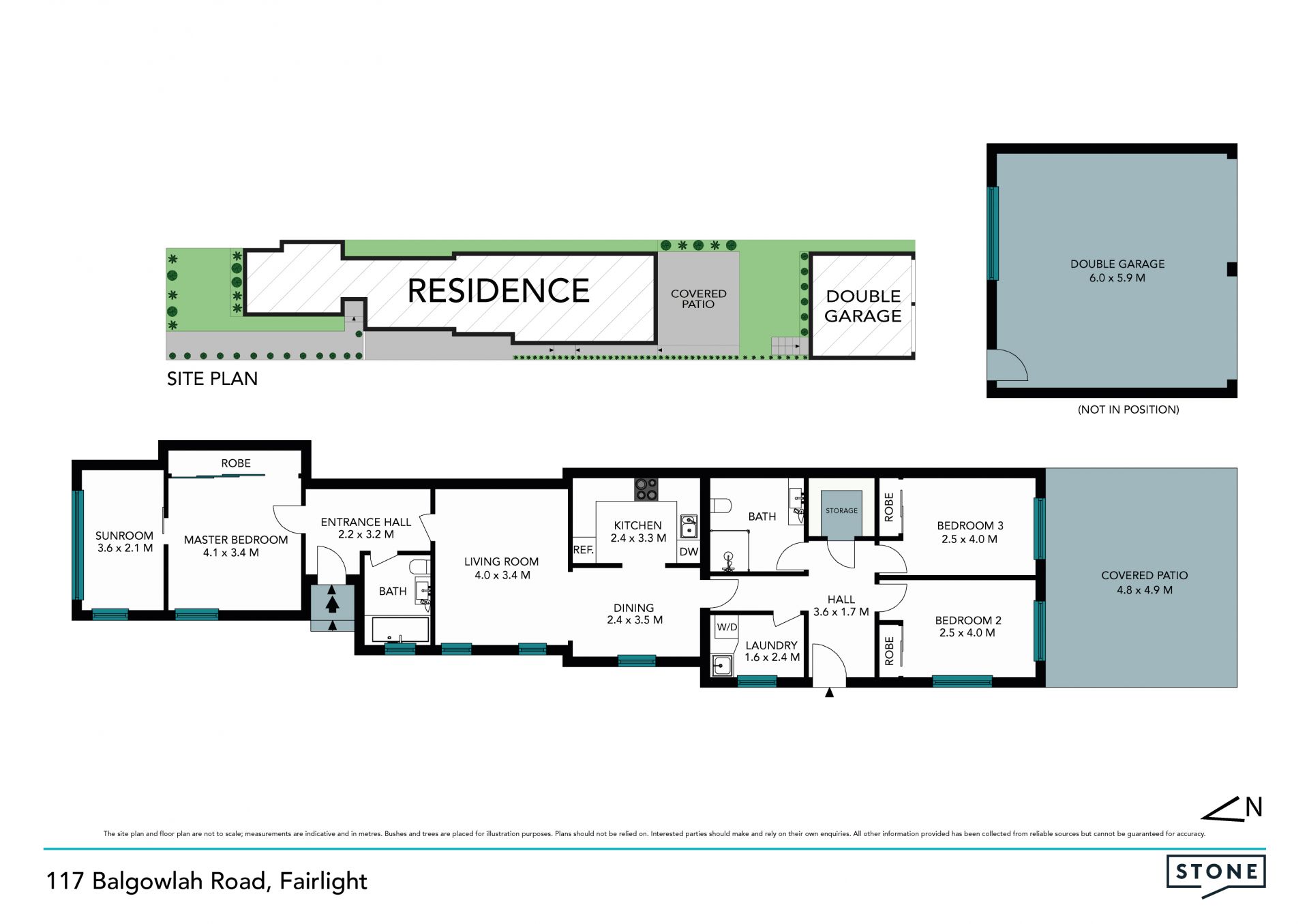 Immaculate semi on prime land in central setting