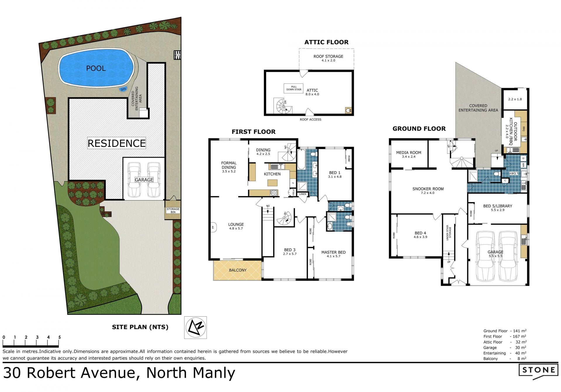 Fabulous family entertainer in central cul-de-sac