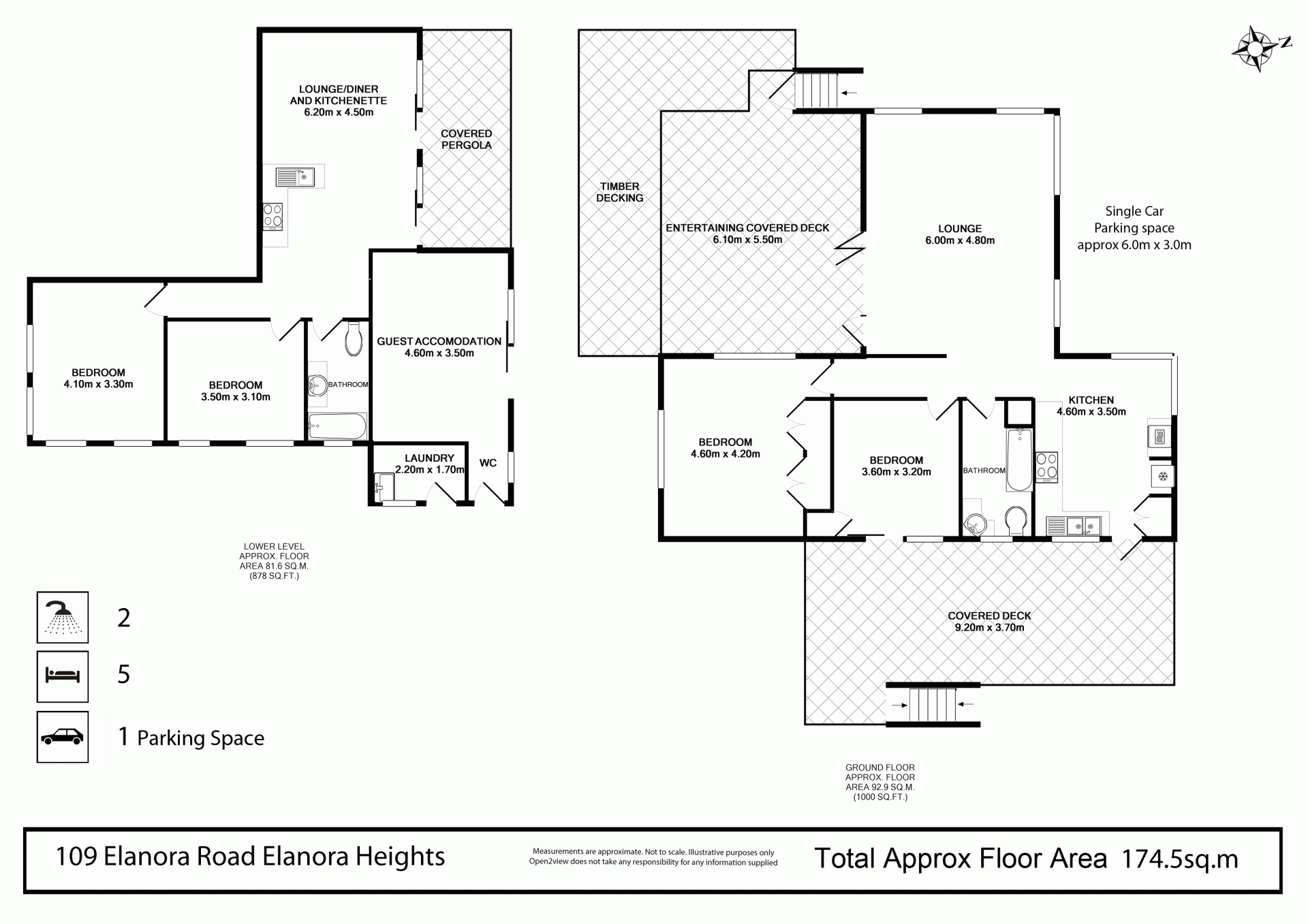 Modern Family home with Separate Flat