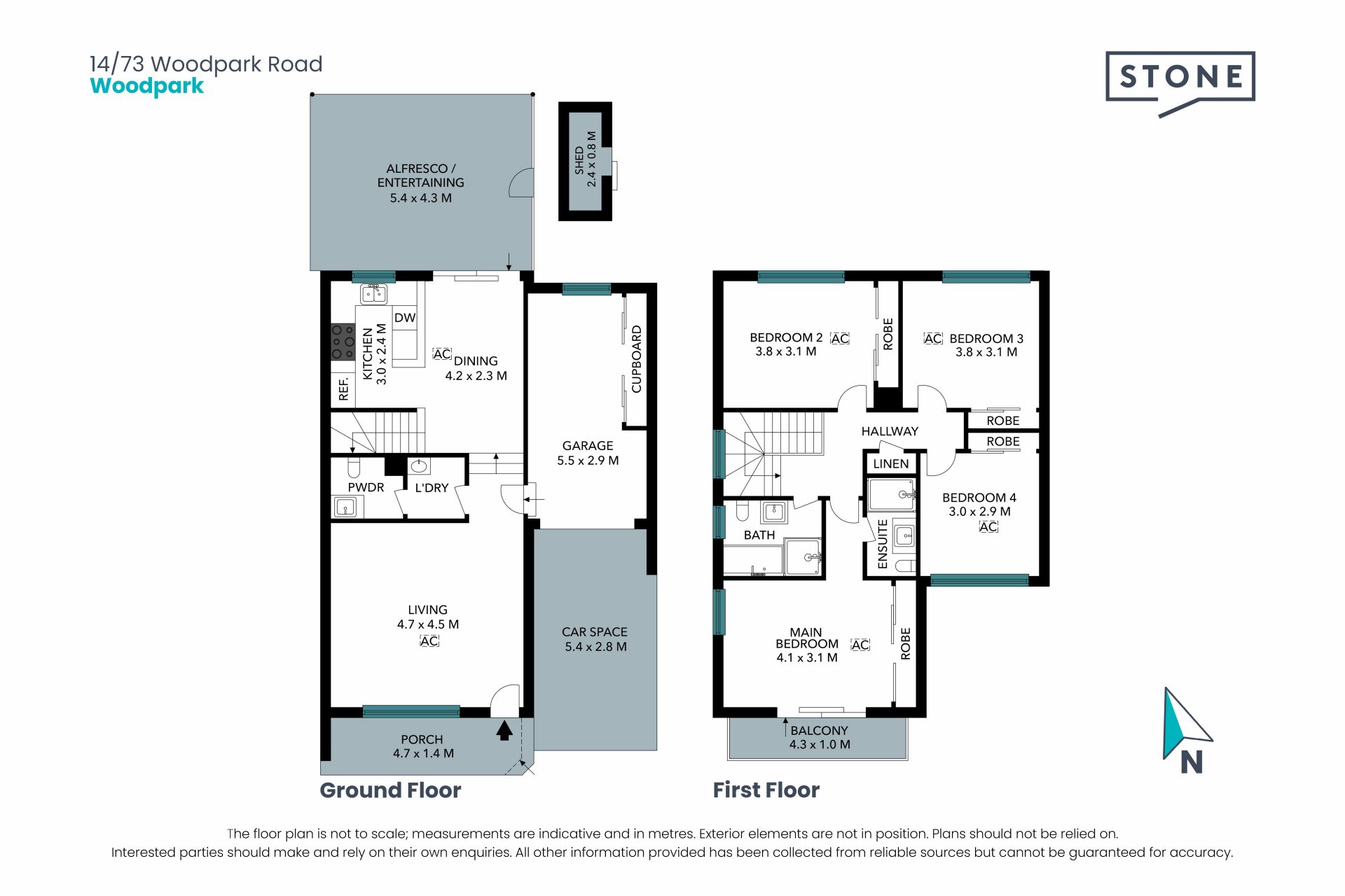 Easy Living Family sized Townhouse