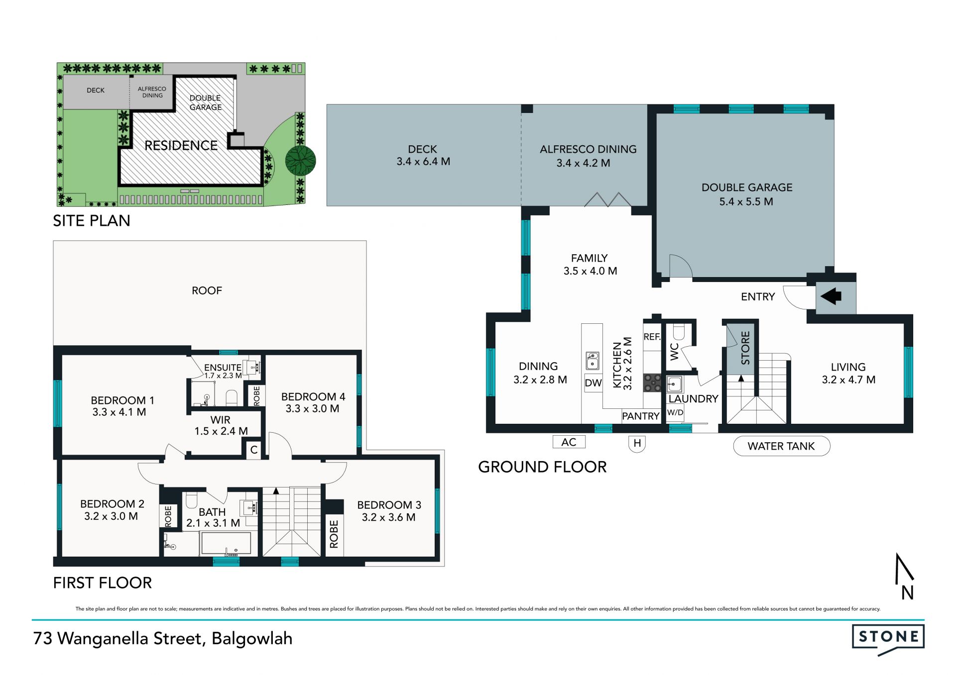 Classic modern lifestyle haven on easycare gardens