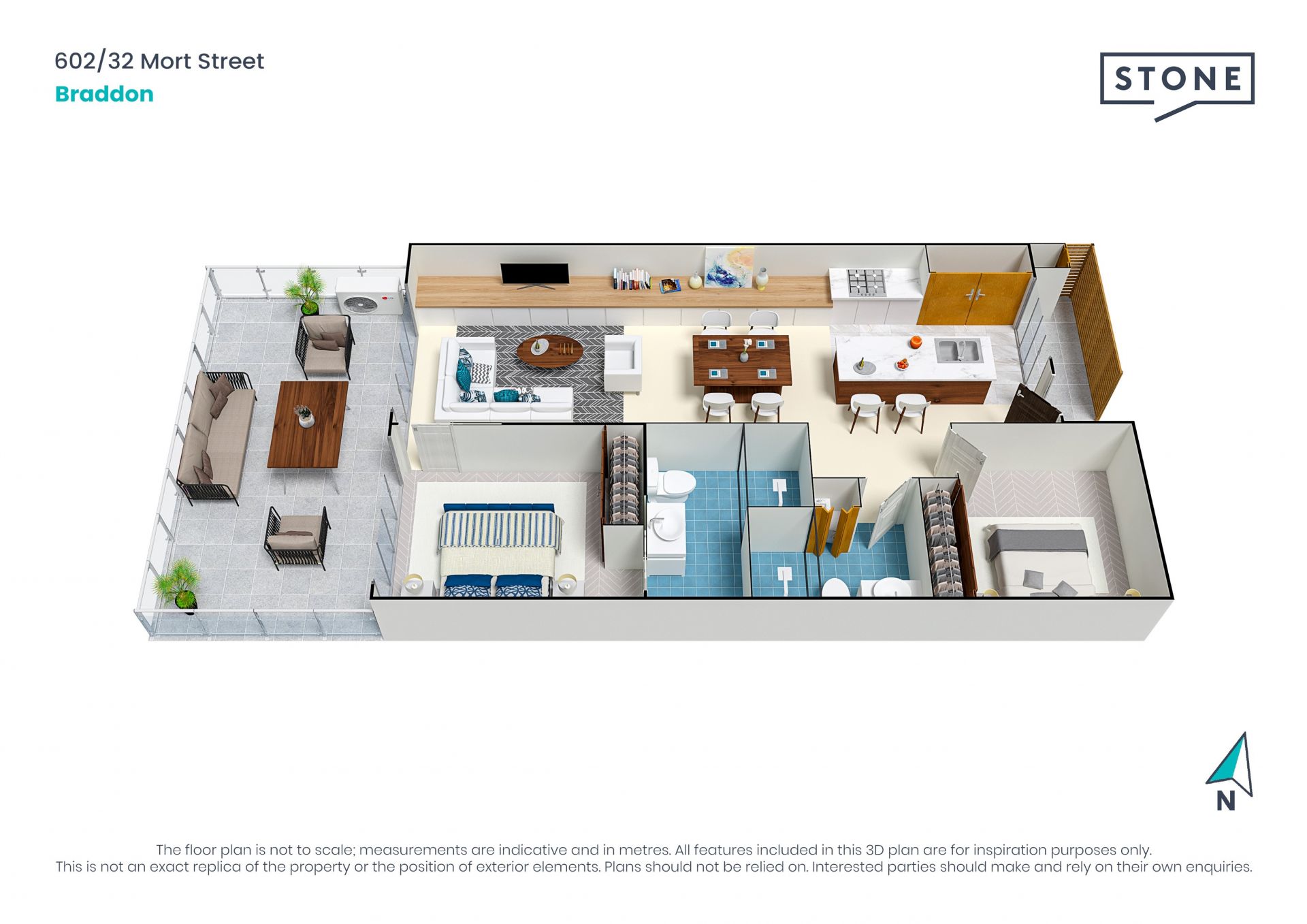 Modern and high quality living in an ideal location!