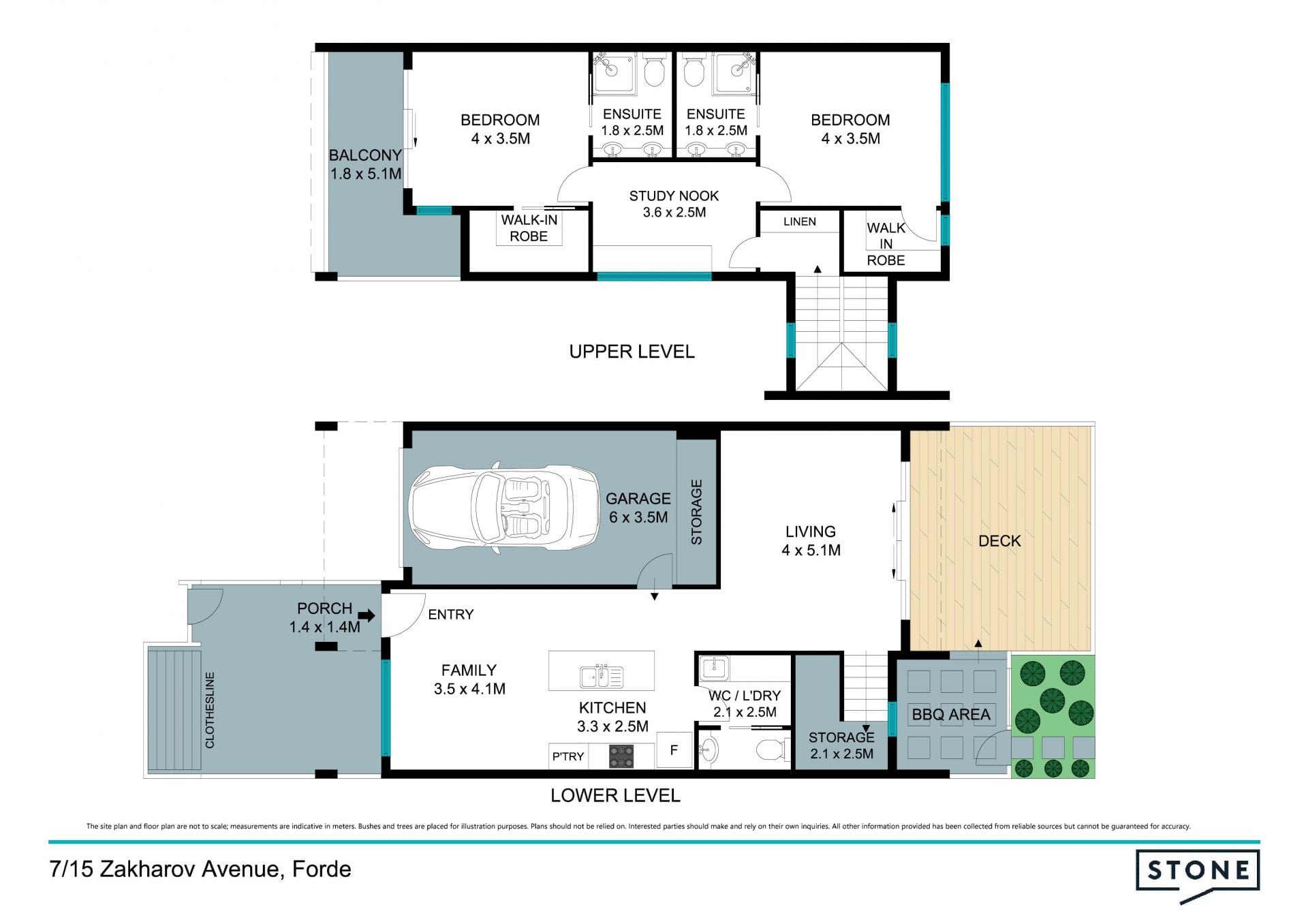 Executive waterfront residence