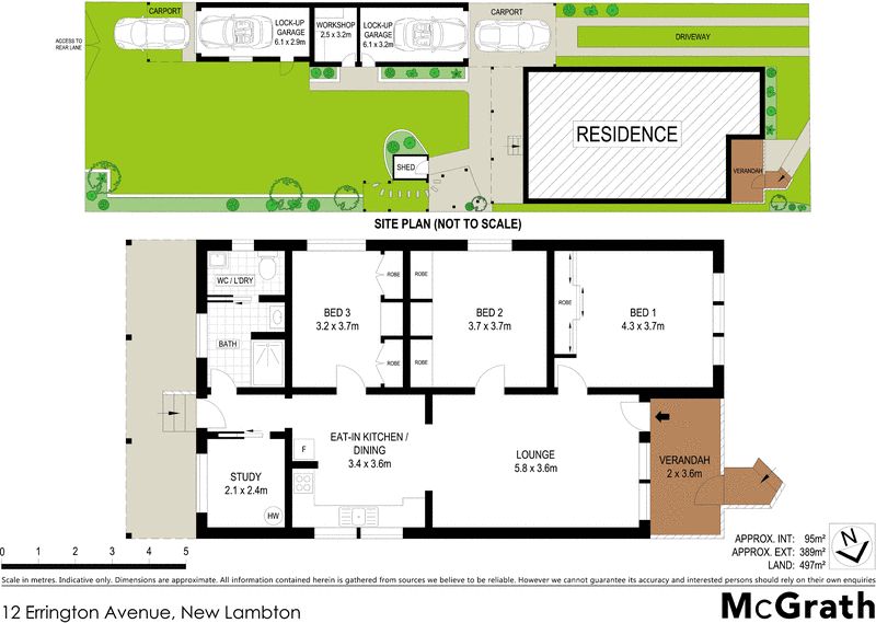 Family home with potential