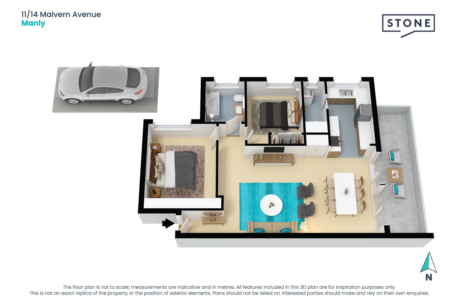 Live the beachside dream in a premium location
