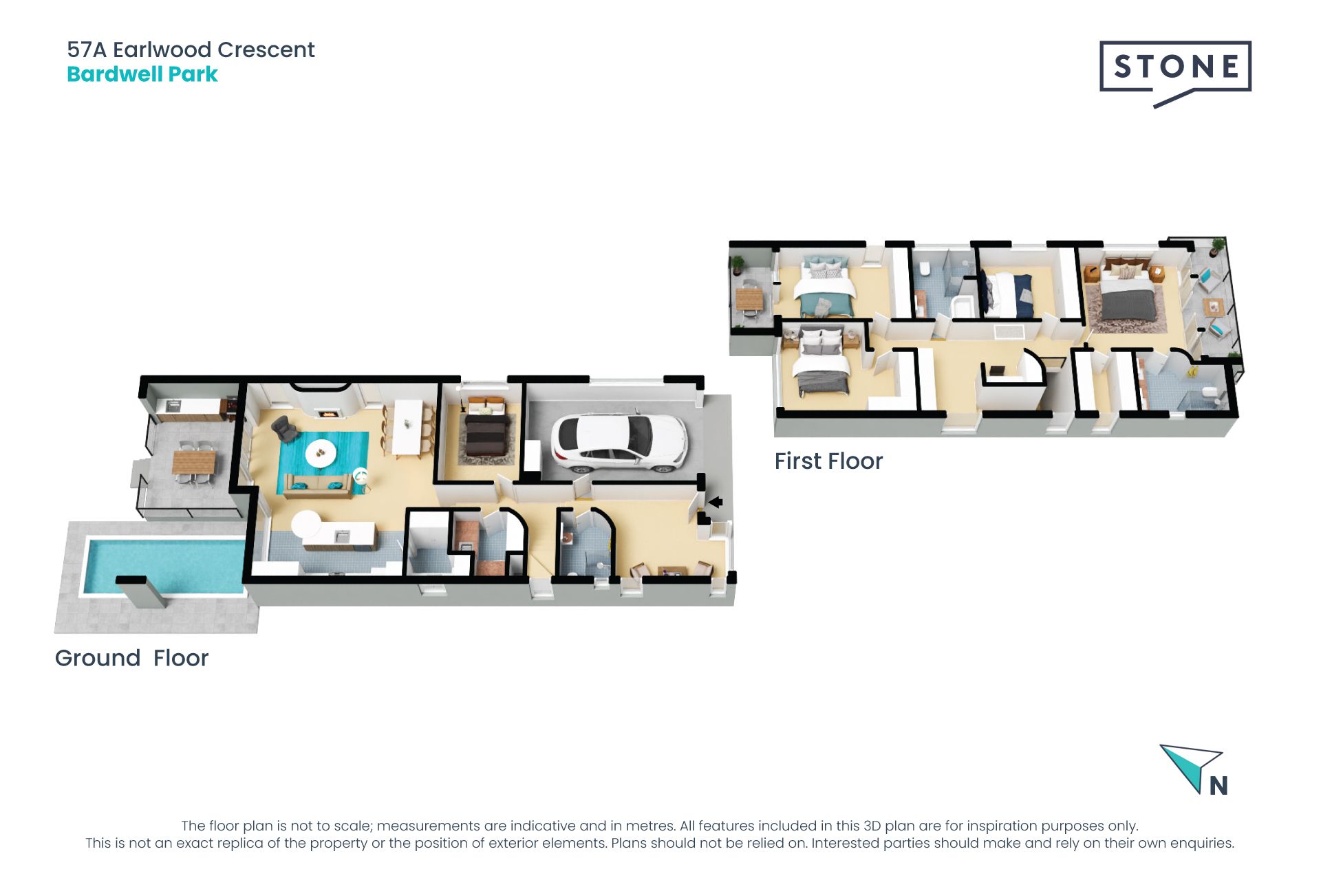 Blissful brand-new freestanding residence