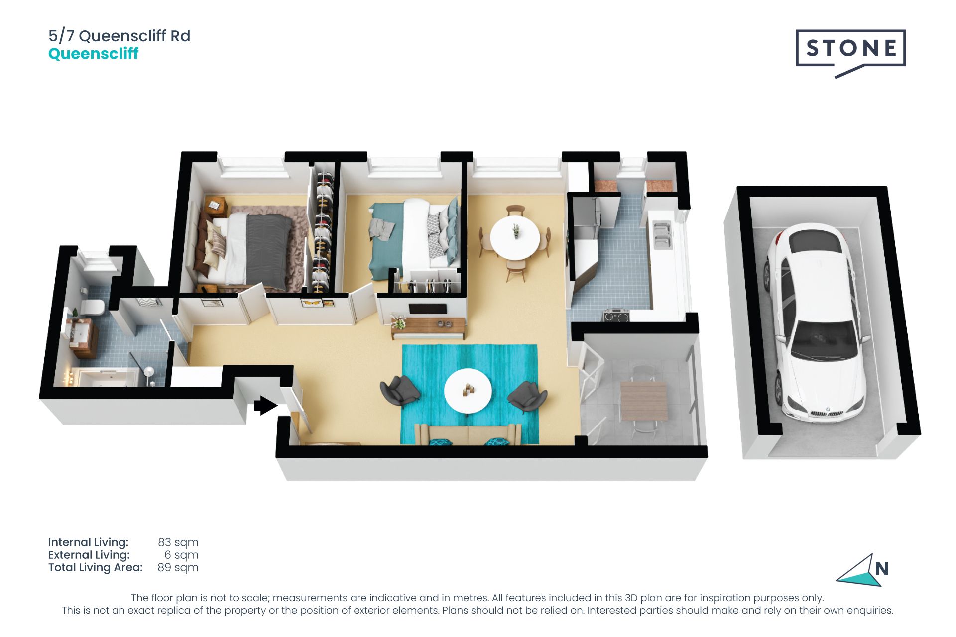 Ultimate lifestyle pad with box seat ocean views