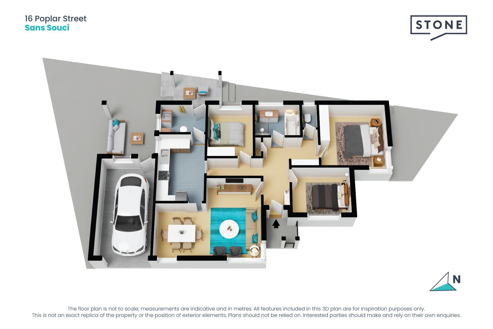 Leafy family retreat with entry-level appeal