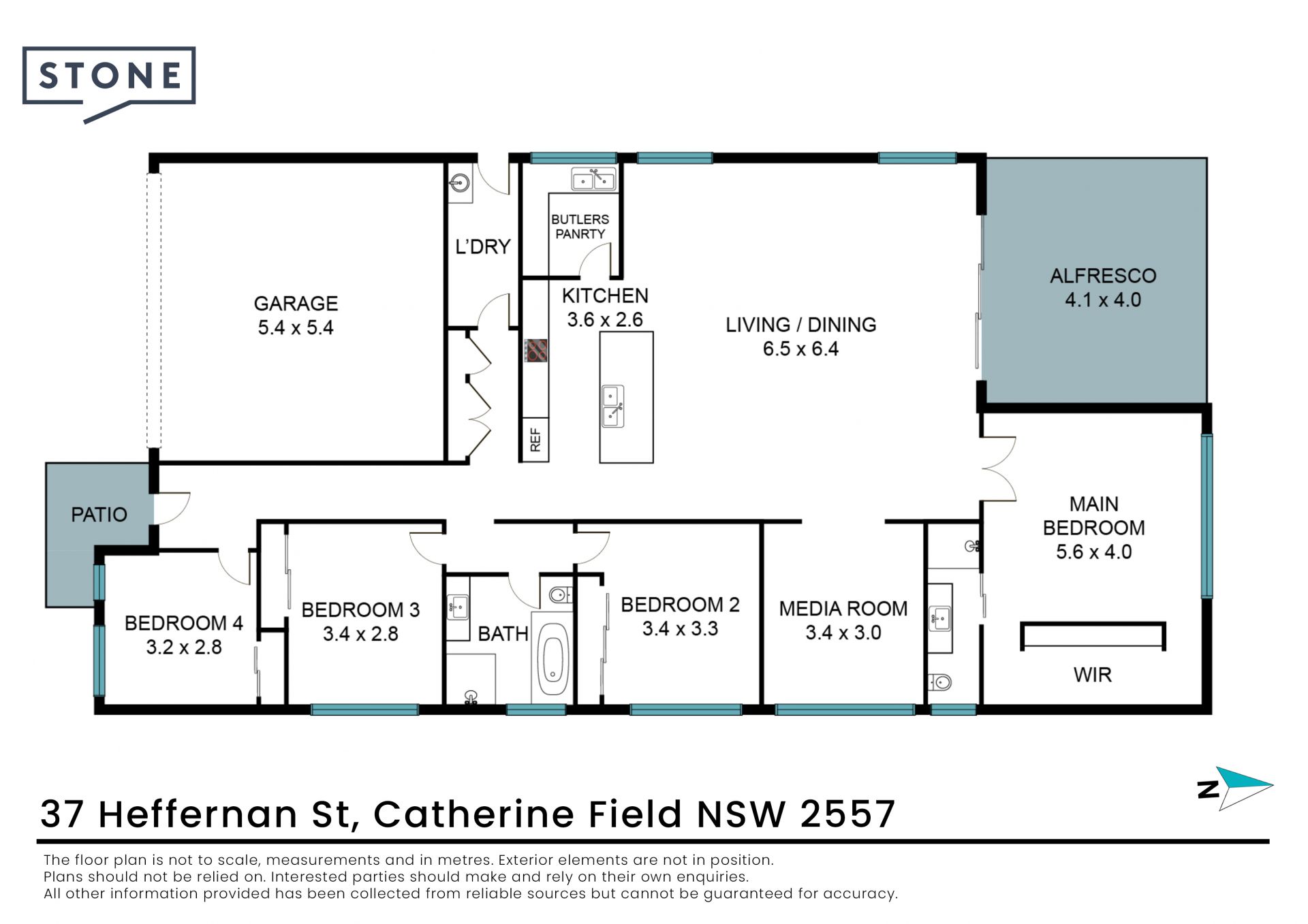Spacious family living
