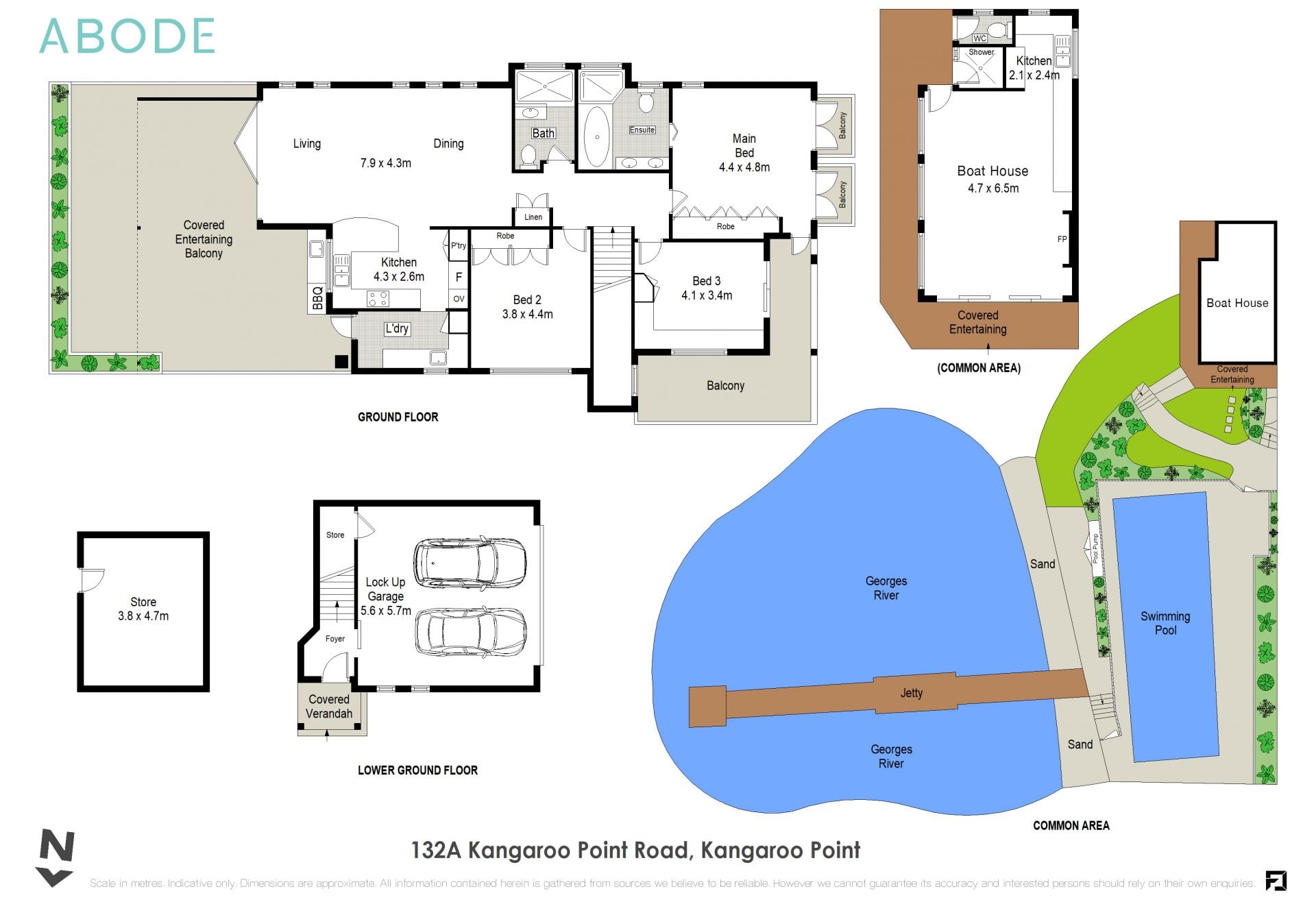 132a Kangaroo Point Road KANGAROO POINT 2224