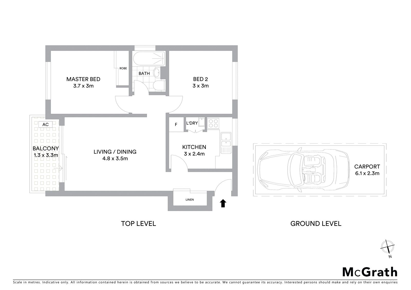 Superb third floor apartment in central Liverpool