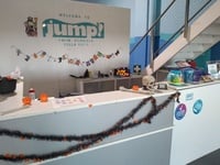 Swim school with Largest Indoor Swim pool at Hills District.