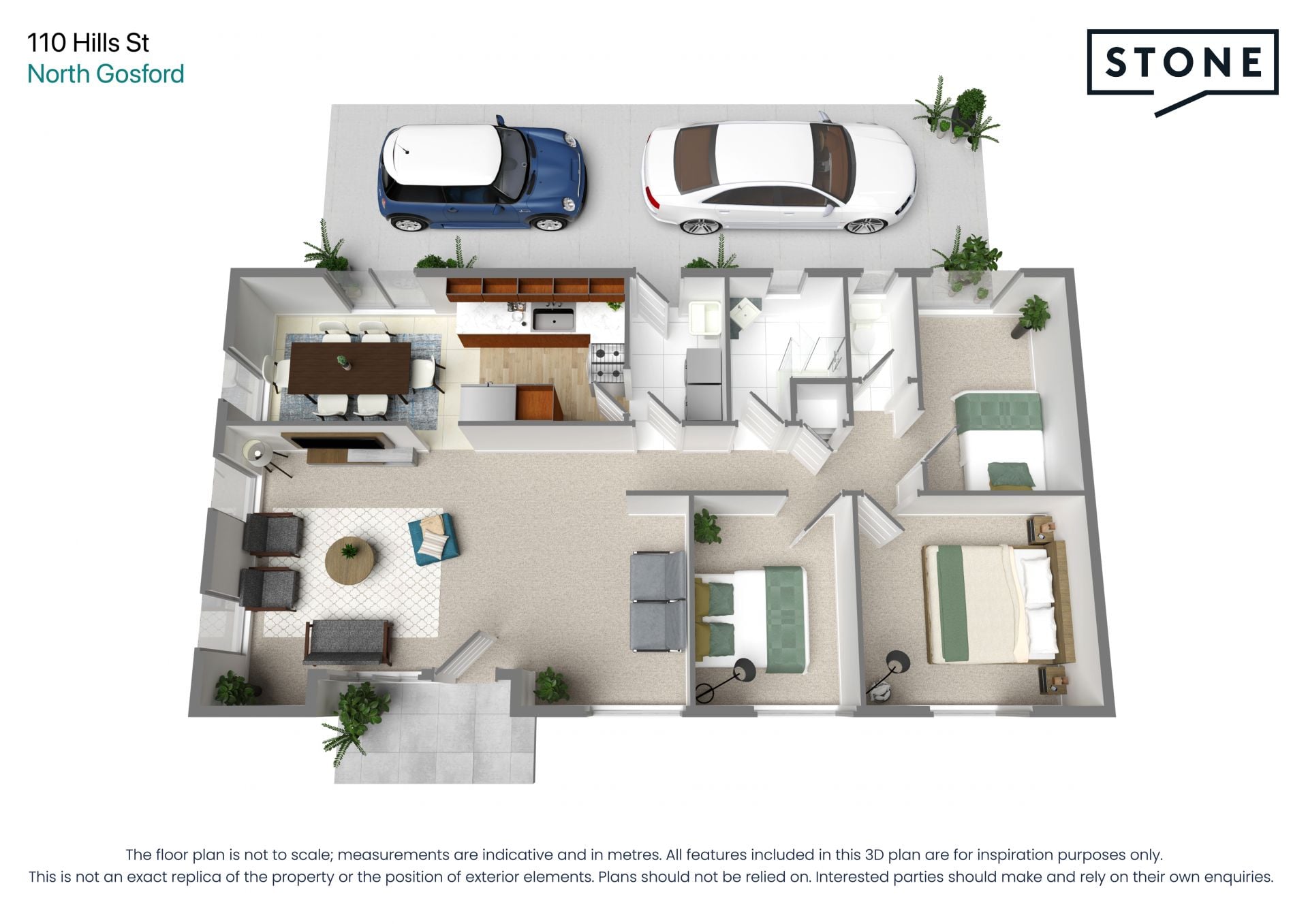 Great Location Close to Everything!