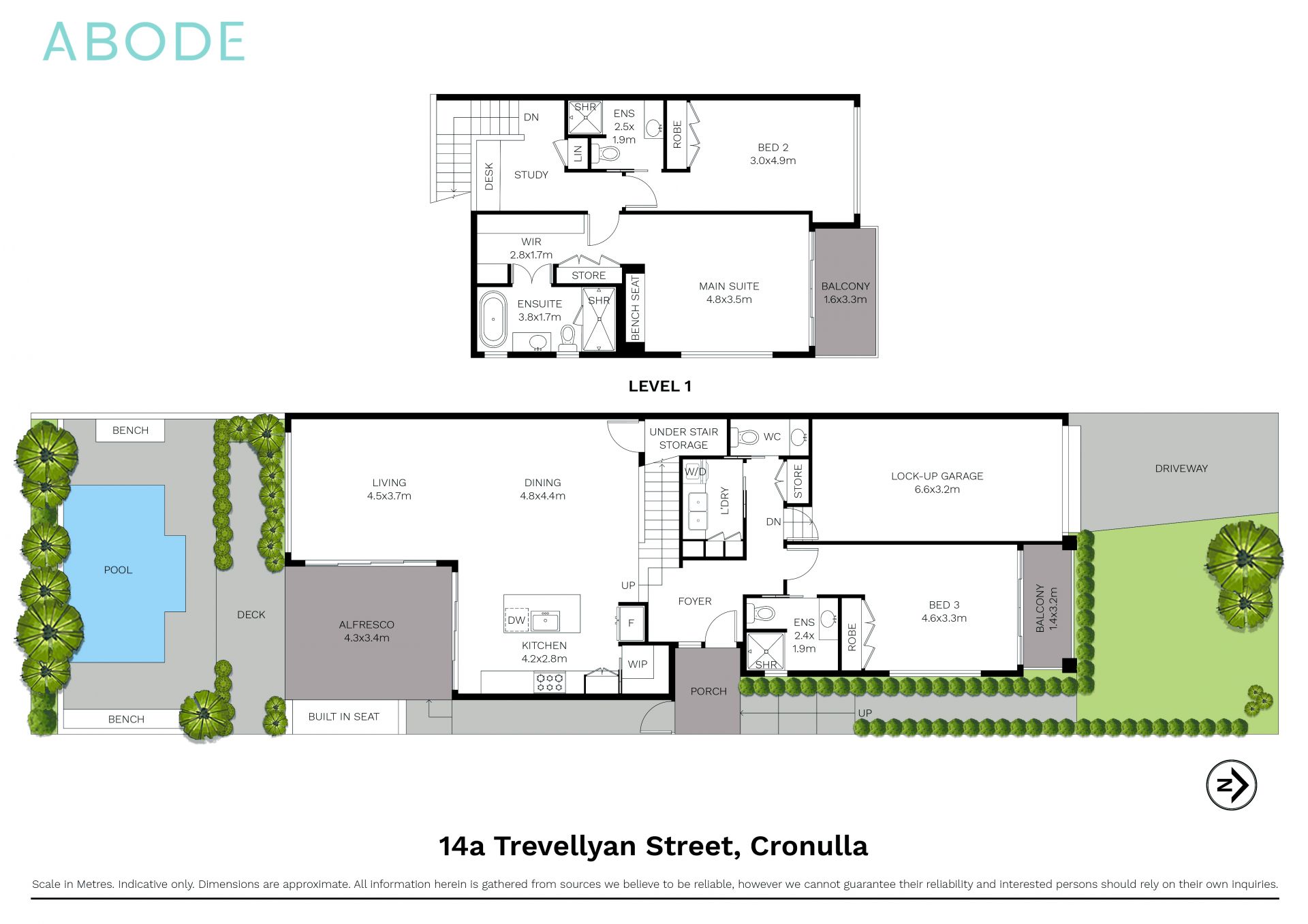 14a Trevellyan Street CRONULLA 2230