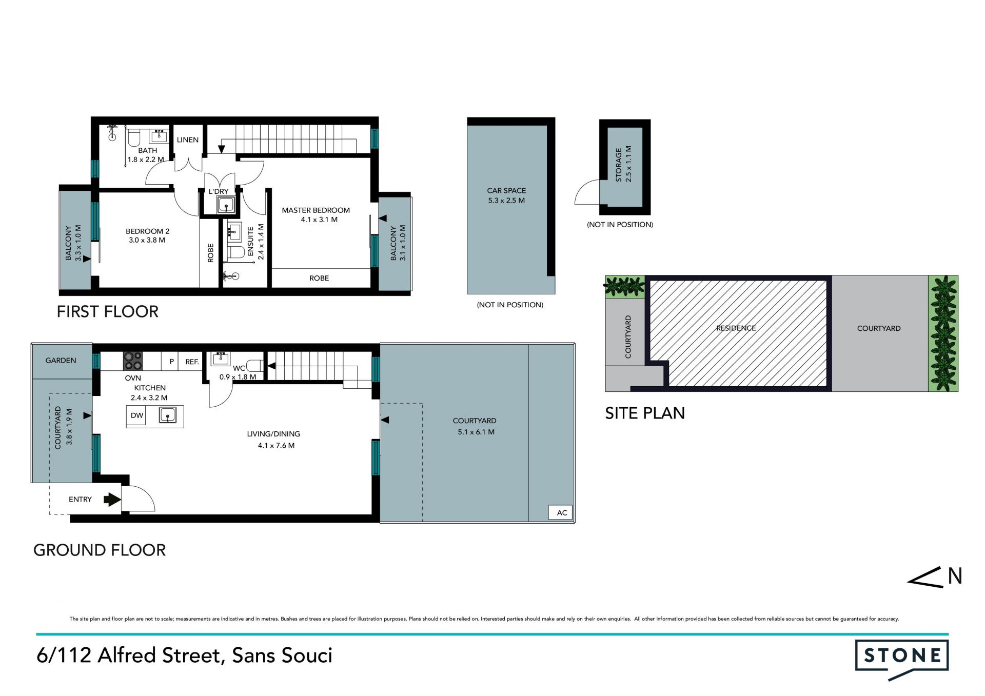 Resort-style living in secure modern complex