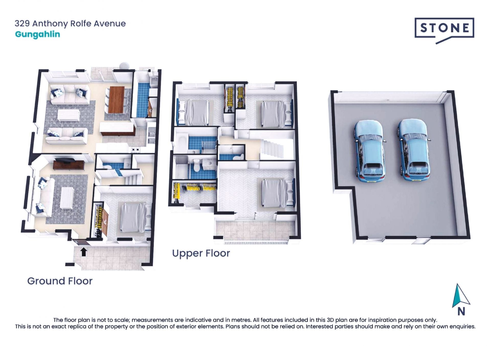 Light, Comfort, and a Prime Gungahlin Address - No Body Corporate Fee!