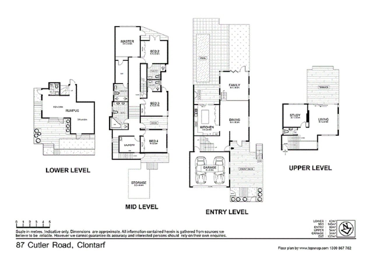 Executive water-front residence