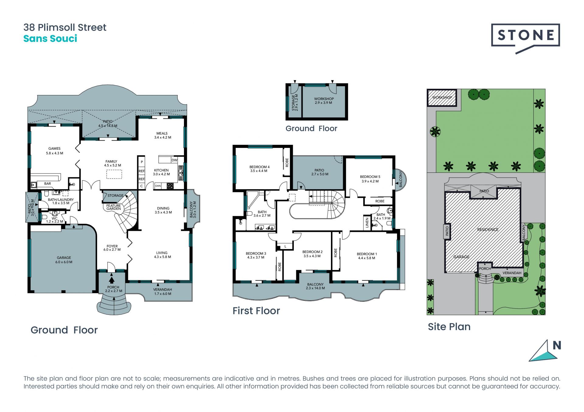 A rare property package with size, position & water views