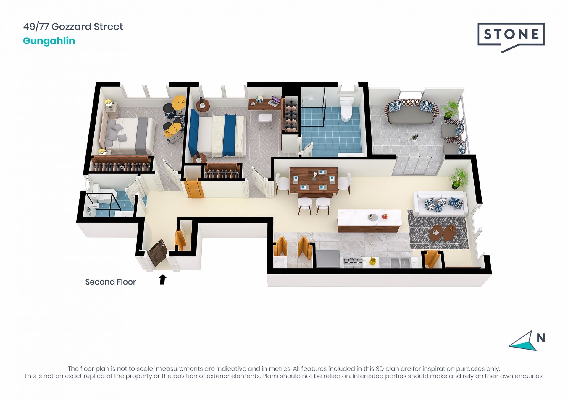 Resort Style Living in the Town Centre!