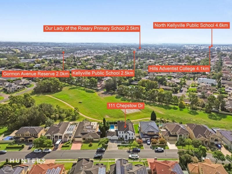 111 Chepstow Drive, Castle Hill