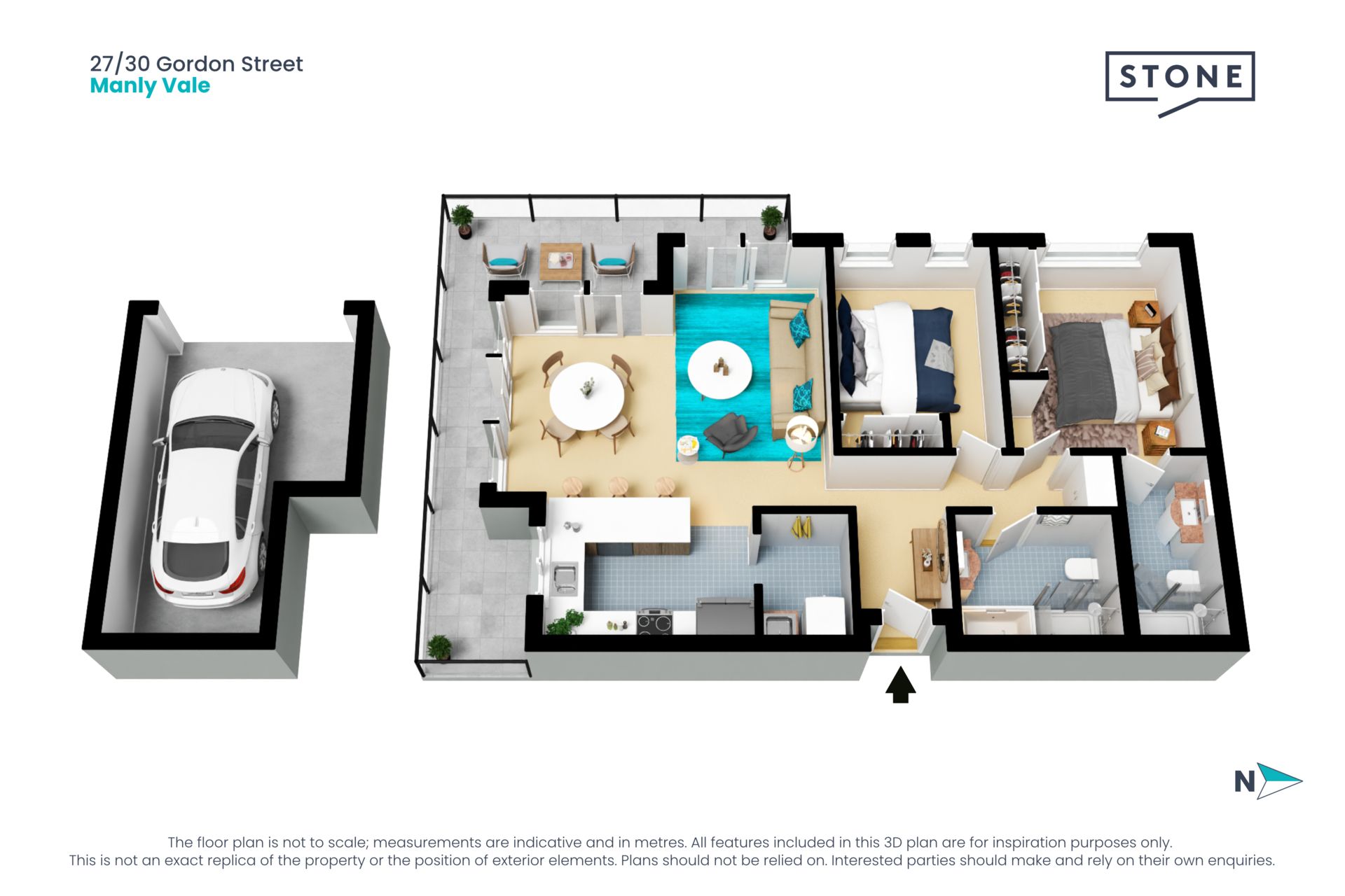 Sold by Stone Real Estate Manly 02 8962 2200