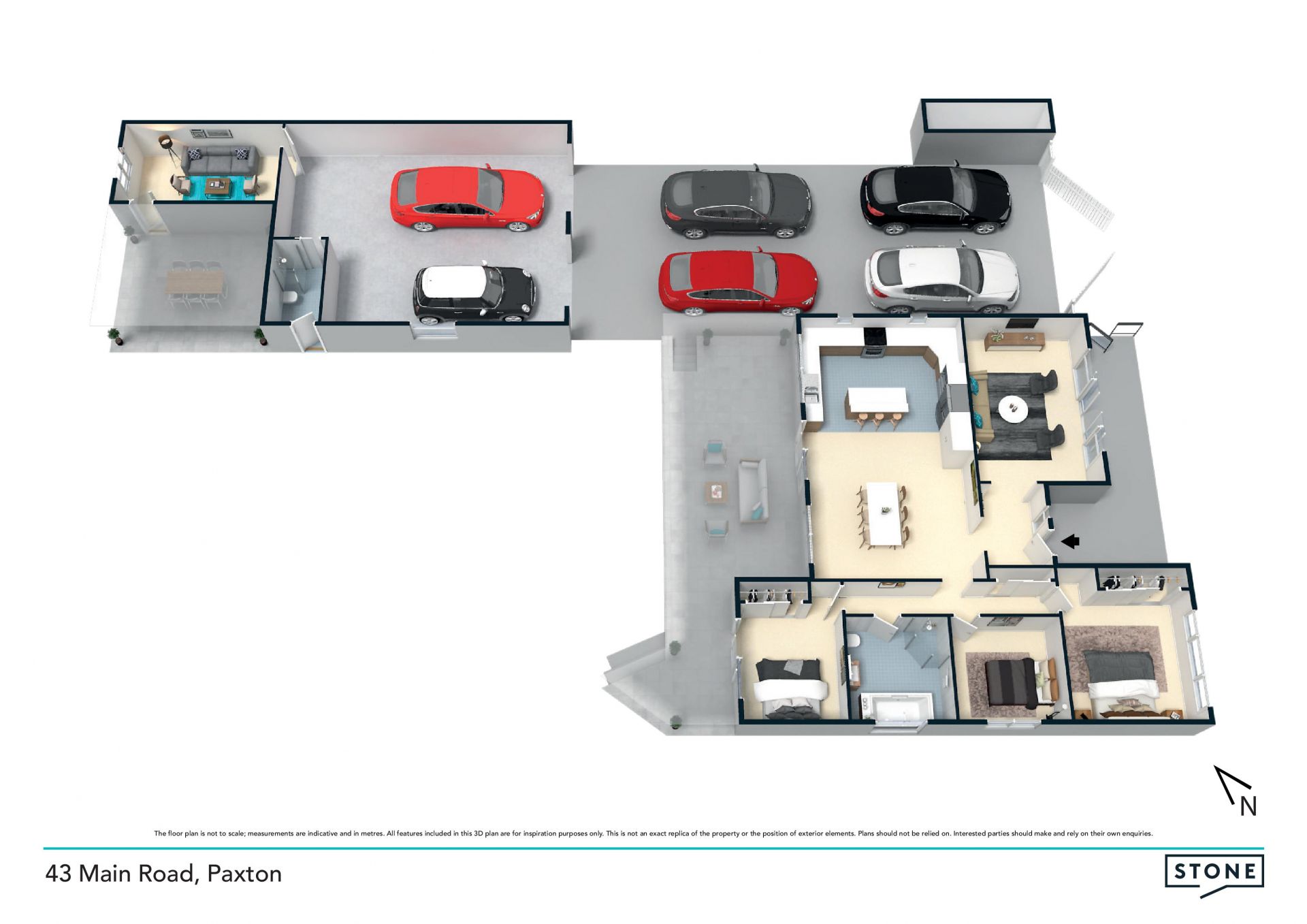 A family entertainer designed for lifestyle living