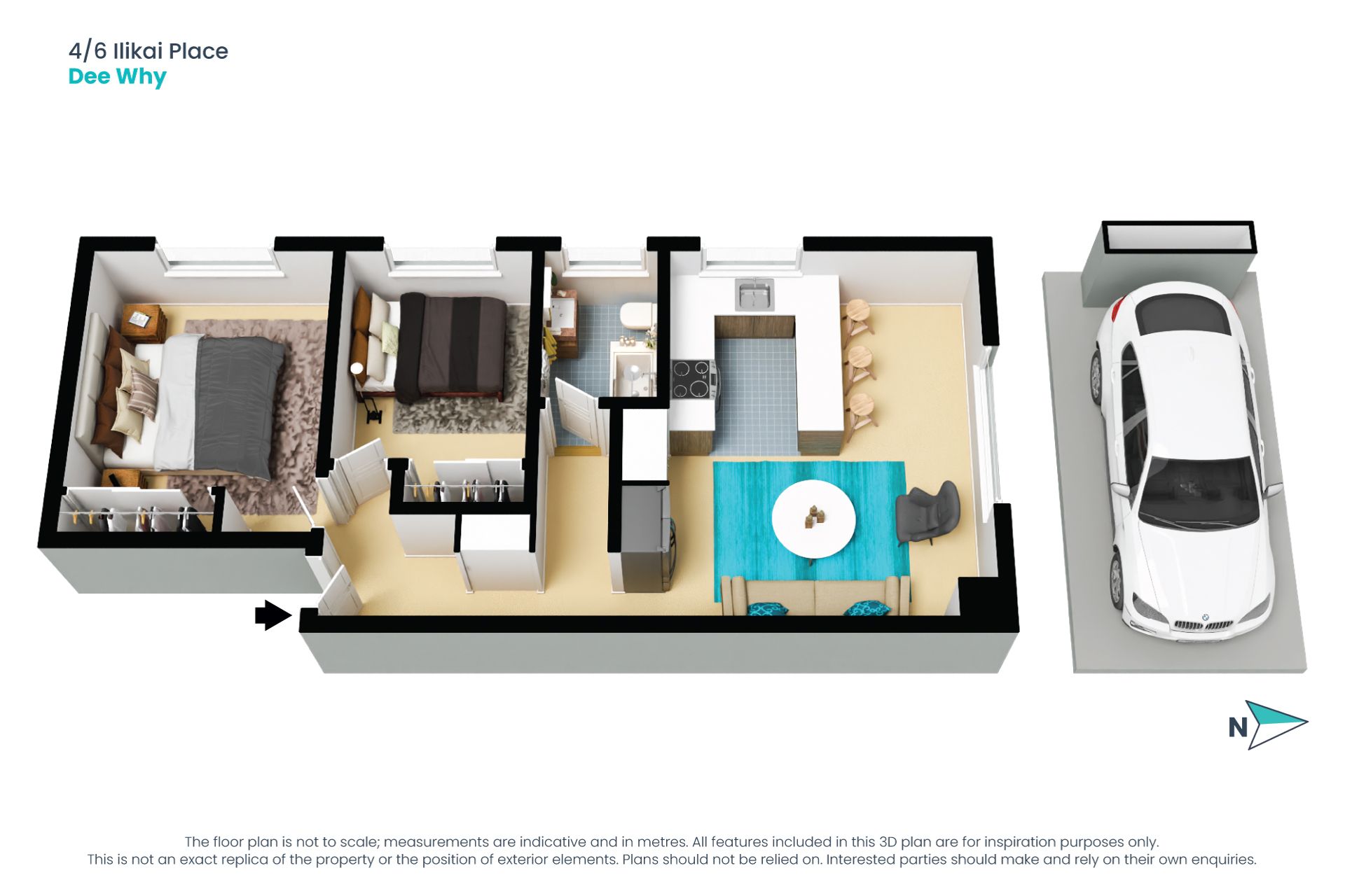 Stylish and Serene Apartment in a quiet Cul-de-sac - PETS CONSIDERED!