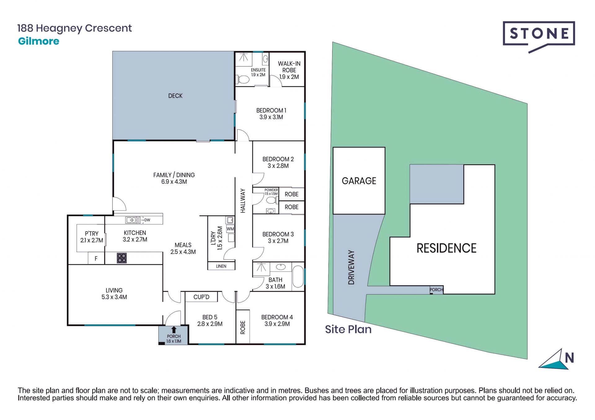 Move-in ready living with modern inclusions in Gilmore