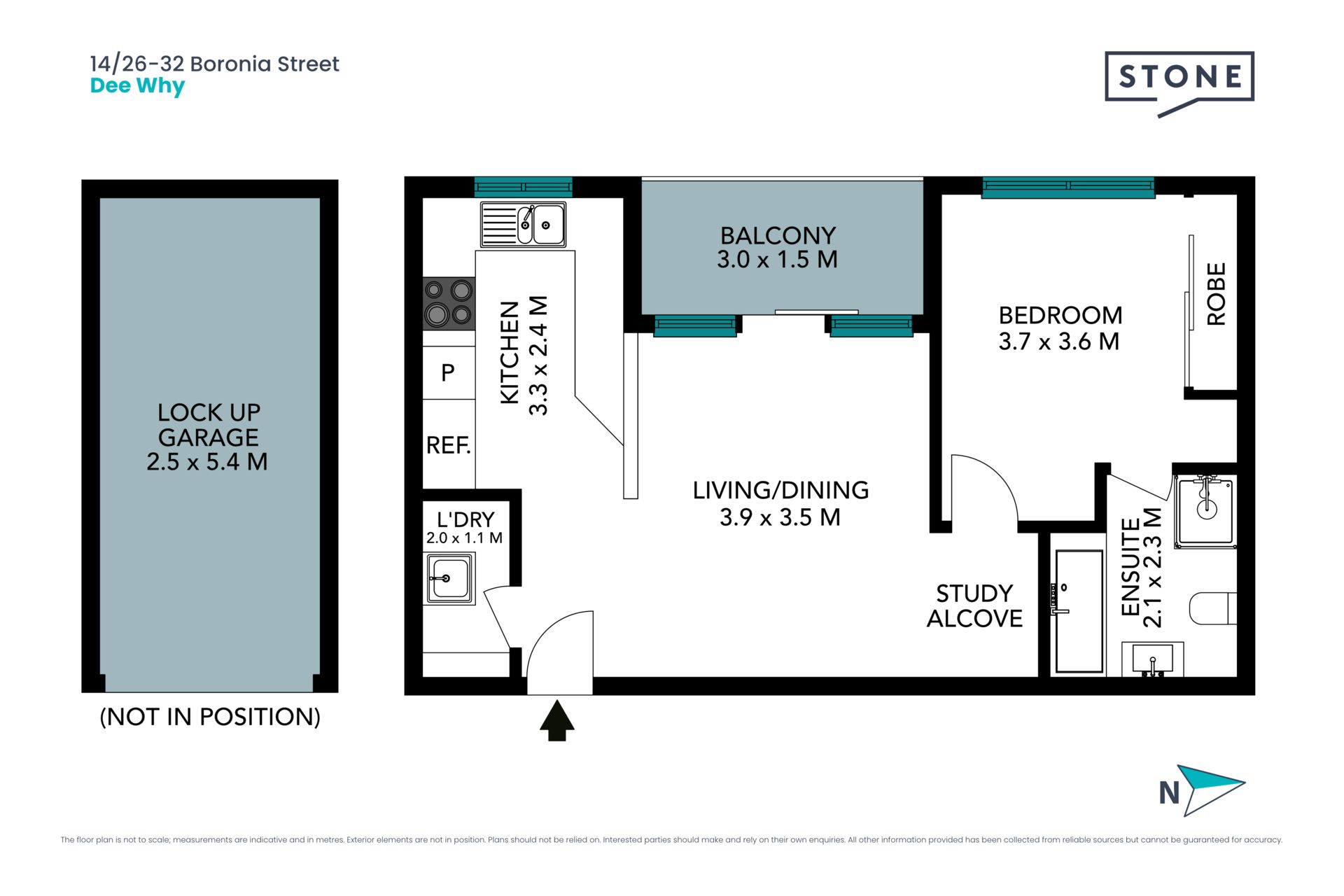 Modern beachside apartment - Coming Soon!