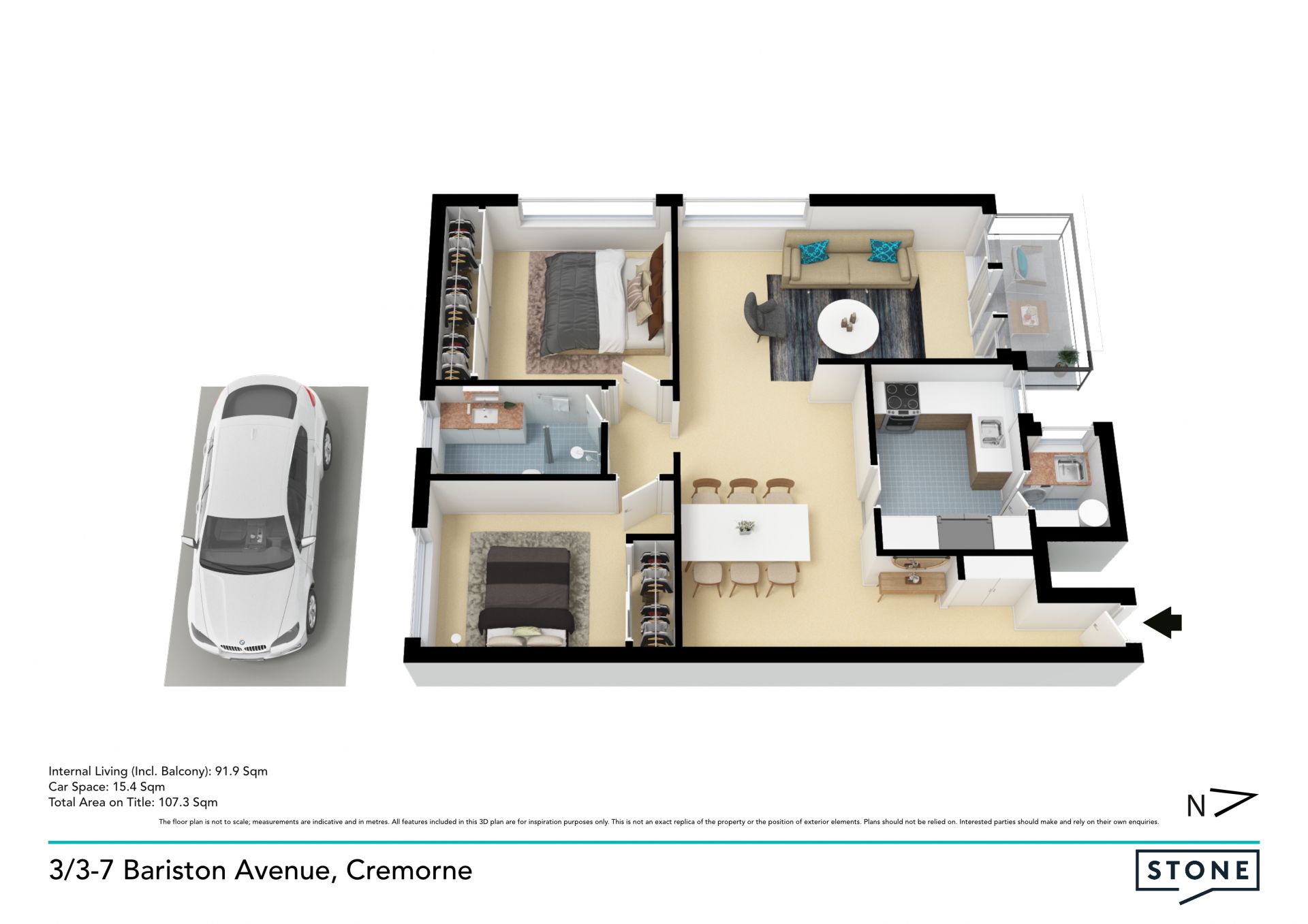 Spacious sanctuary in peaceful location