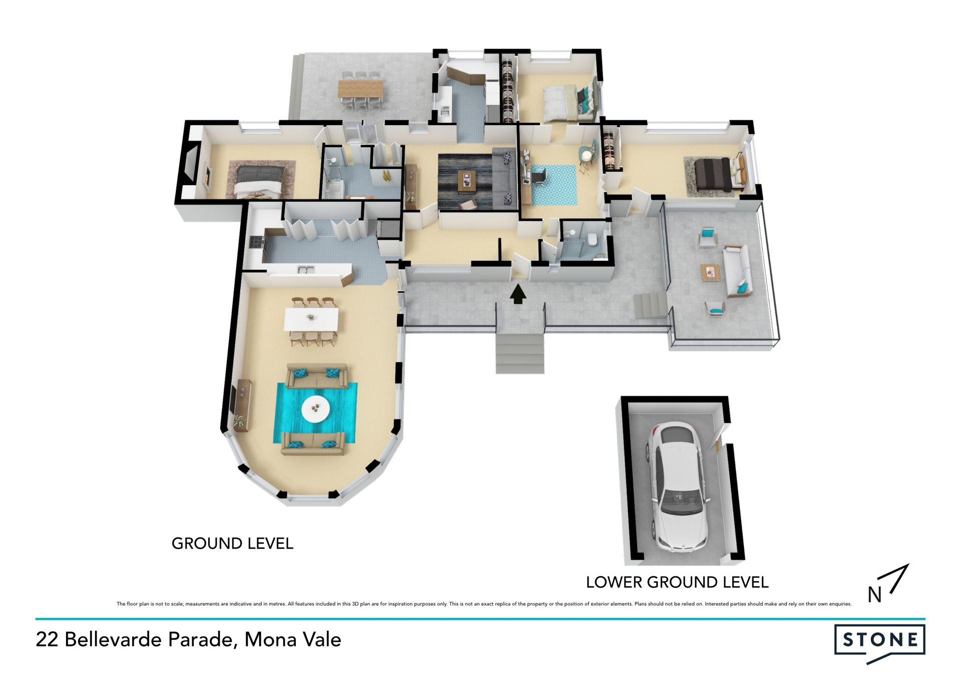 Single level 3-4 bedroom home in popular location