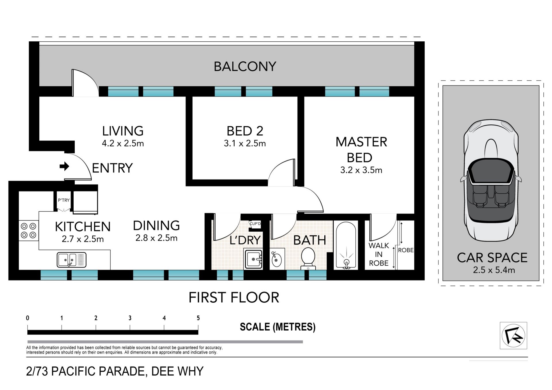 Enviable position, renovated apartment