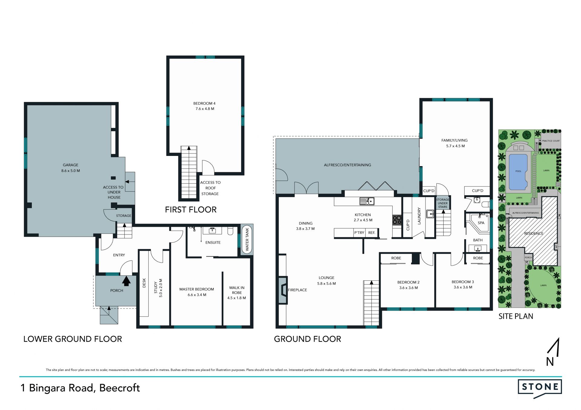Opulent oasis of exceptional family functionality
