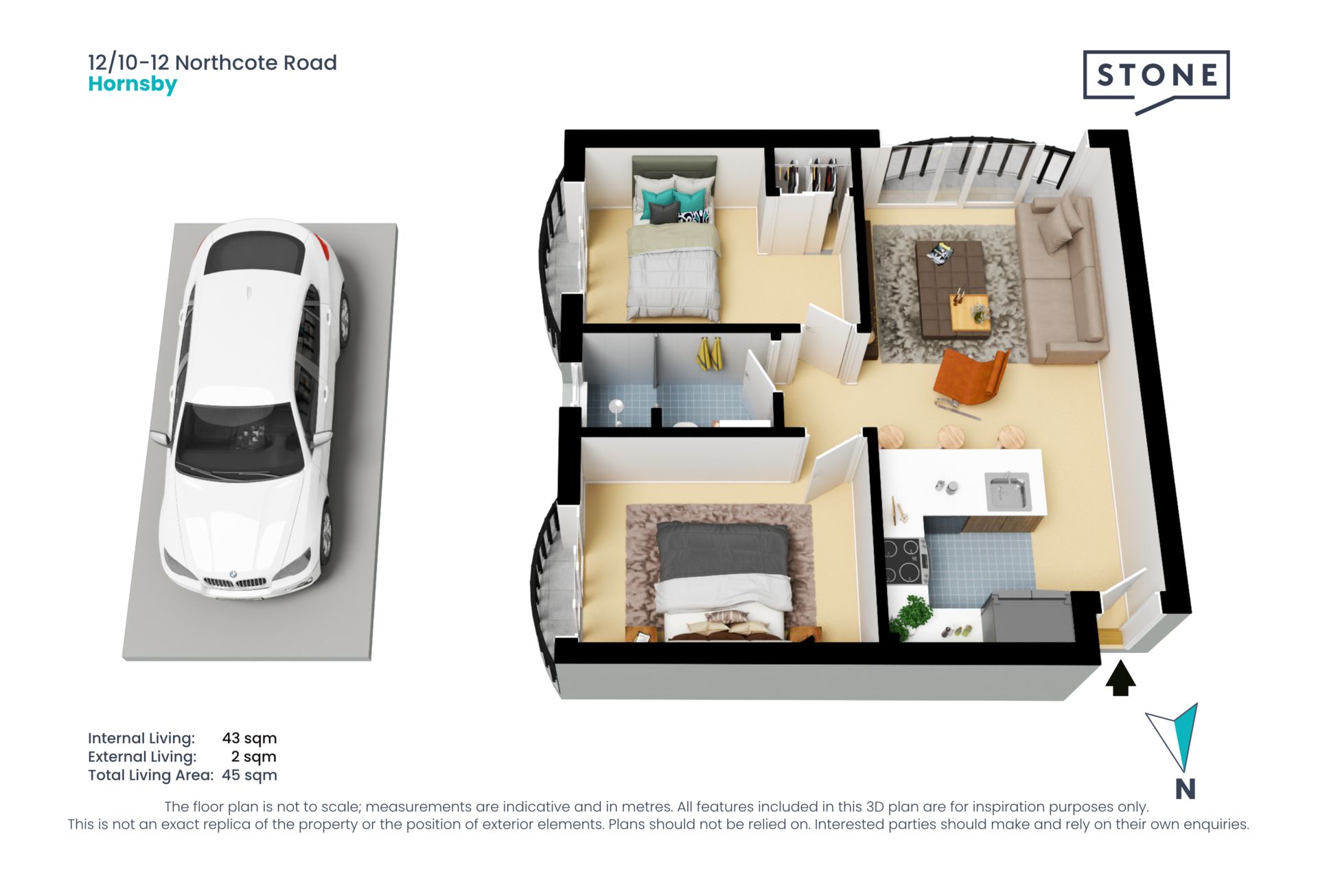 Sold by Adam Noakes & Nic Woodward 0450 753 268