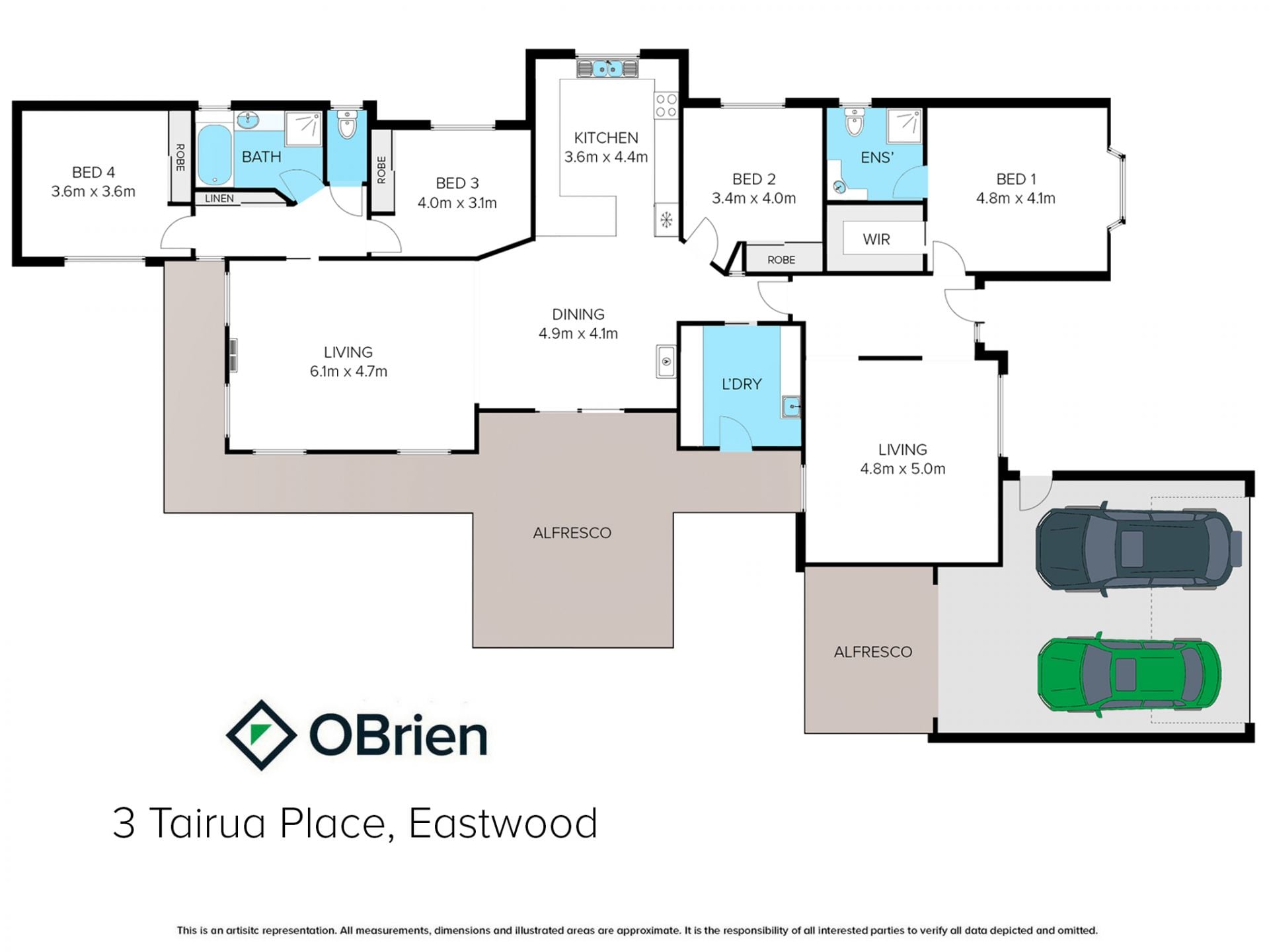 3 Tairua Place, Eastwood VIC, Eastwood - Image 1