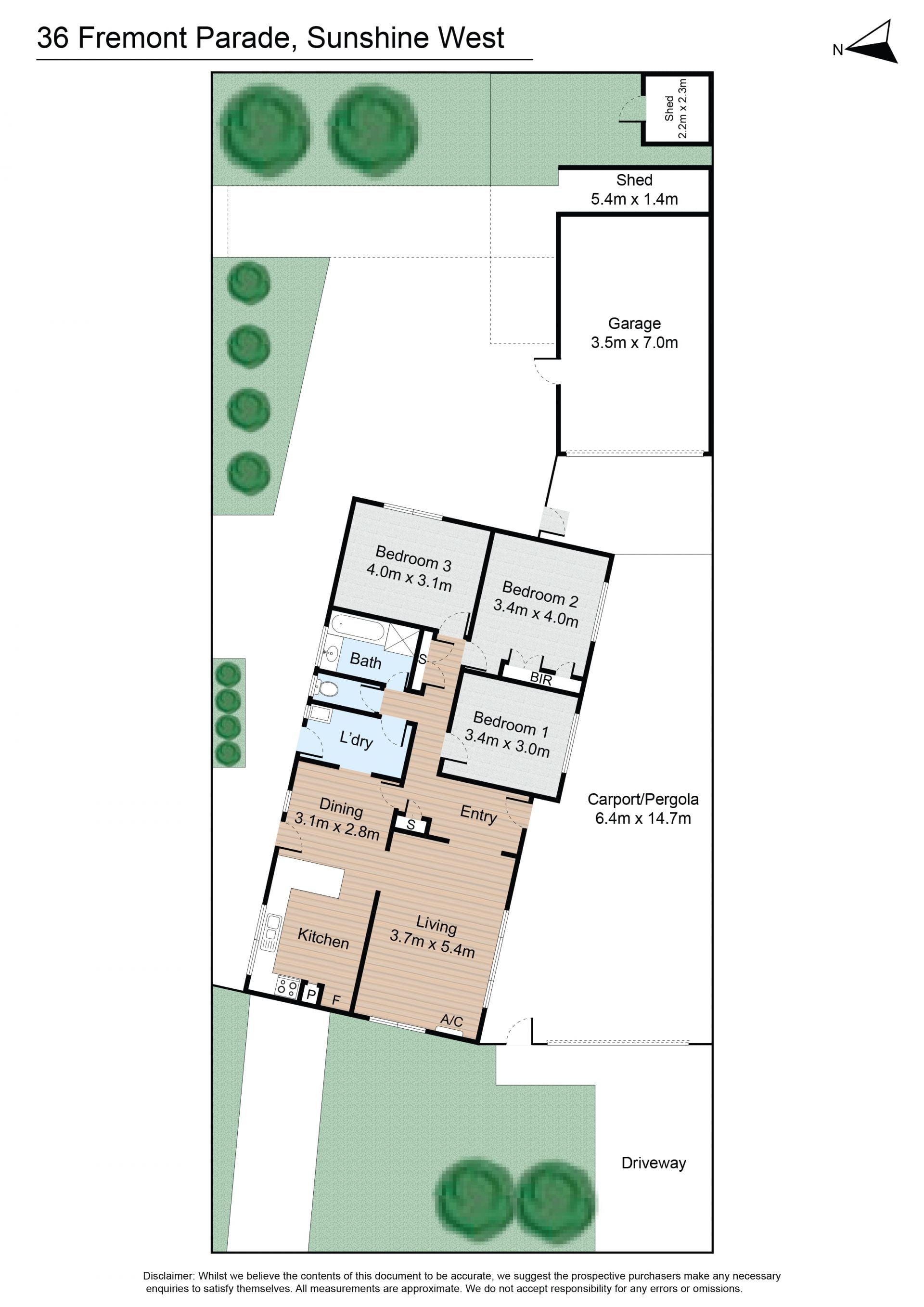 36 Fremont Parade, Sunshine West VIC, Sunshine West - Image 1