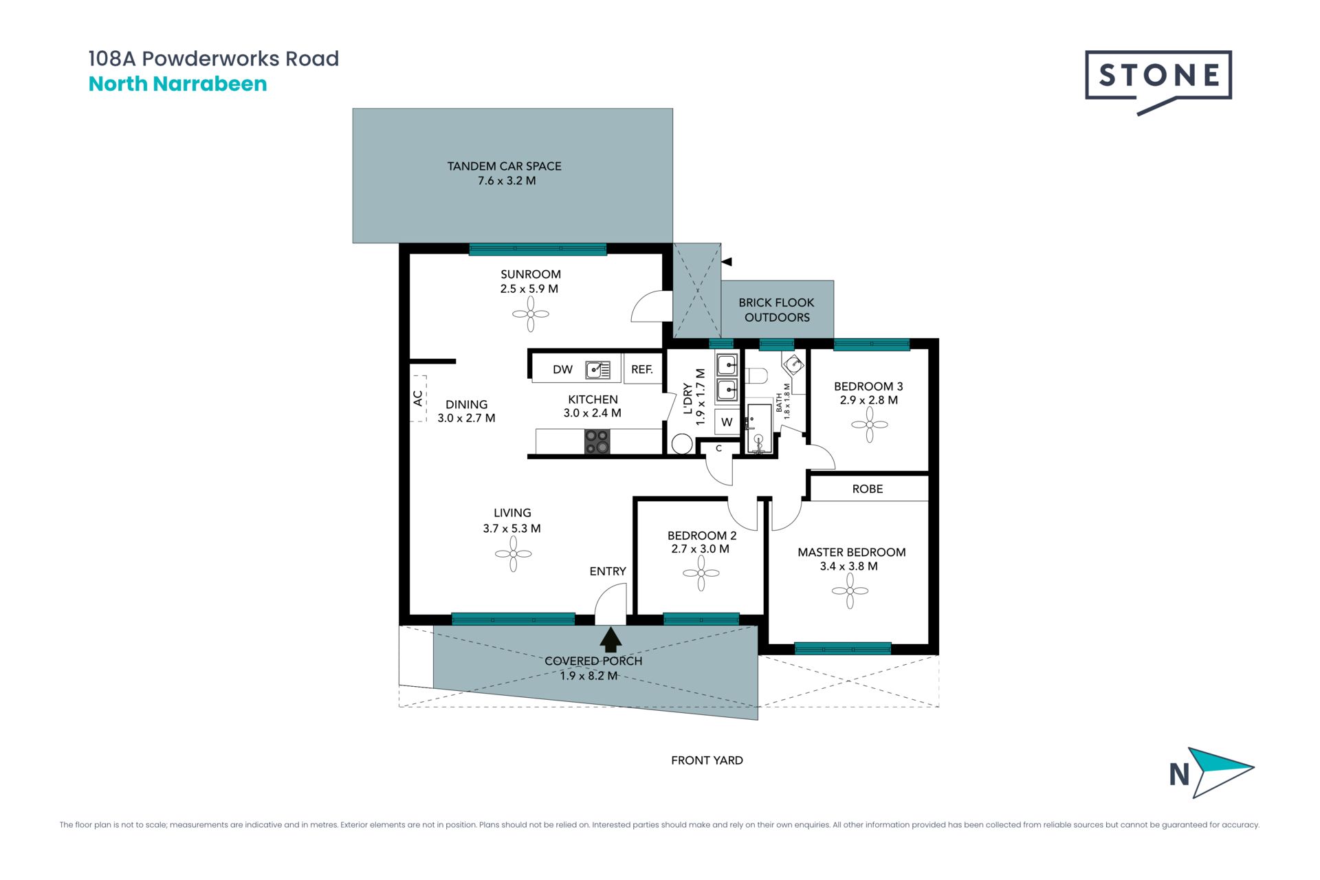 Inviting single level family home with sunny aspect