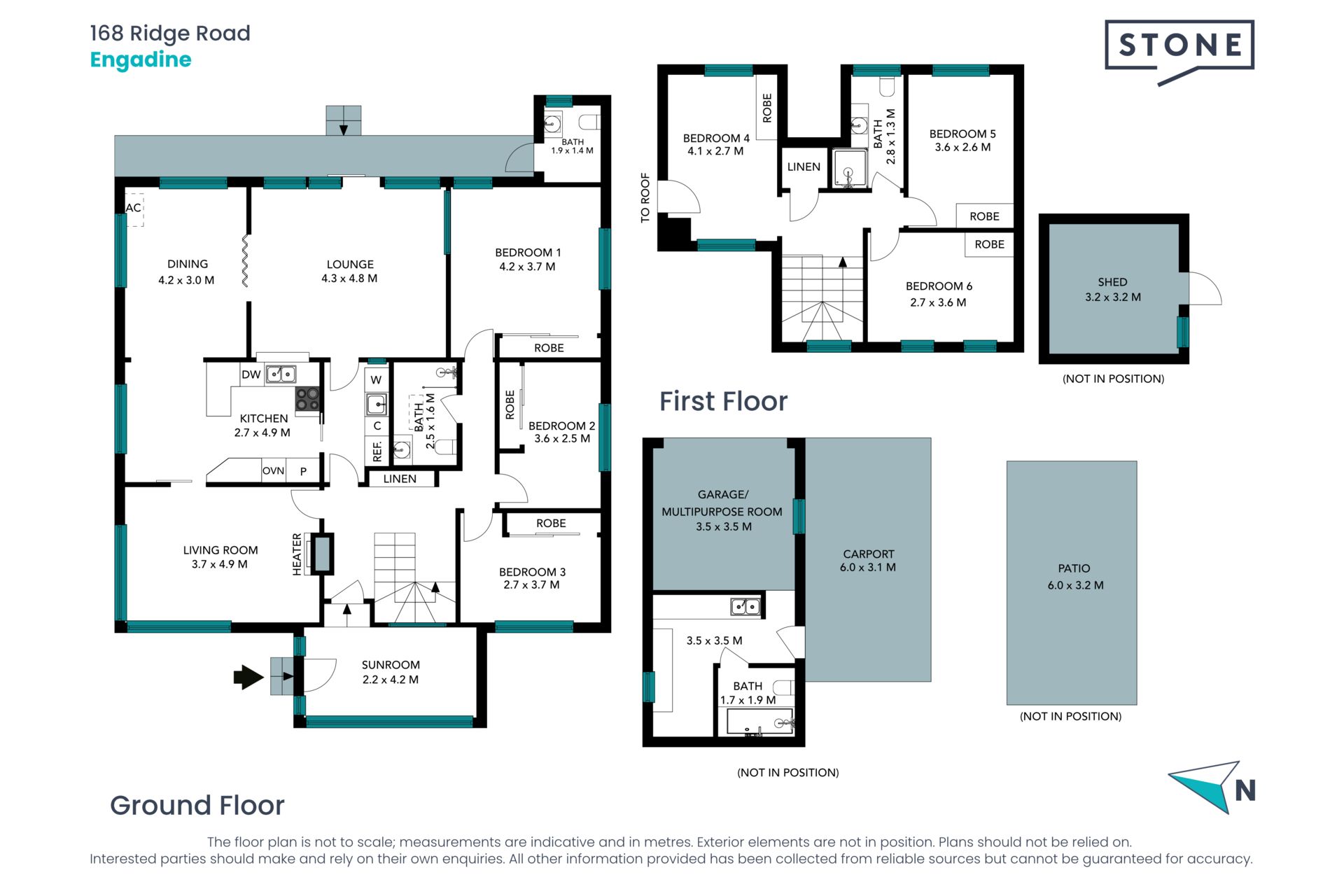 Family home displaying enormous future potential