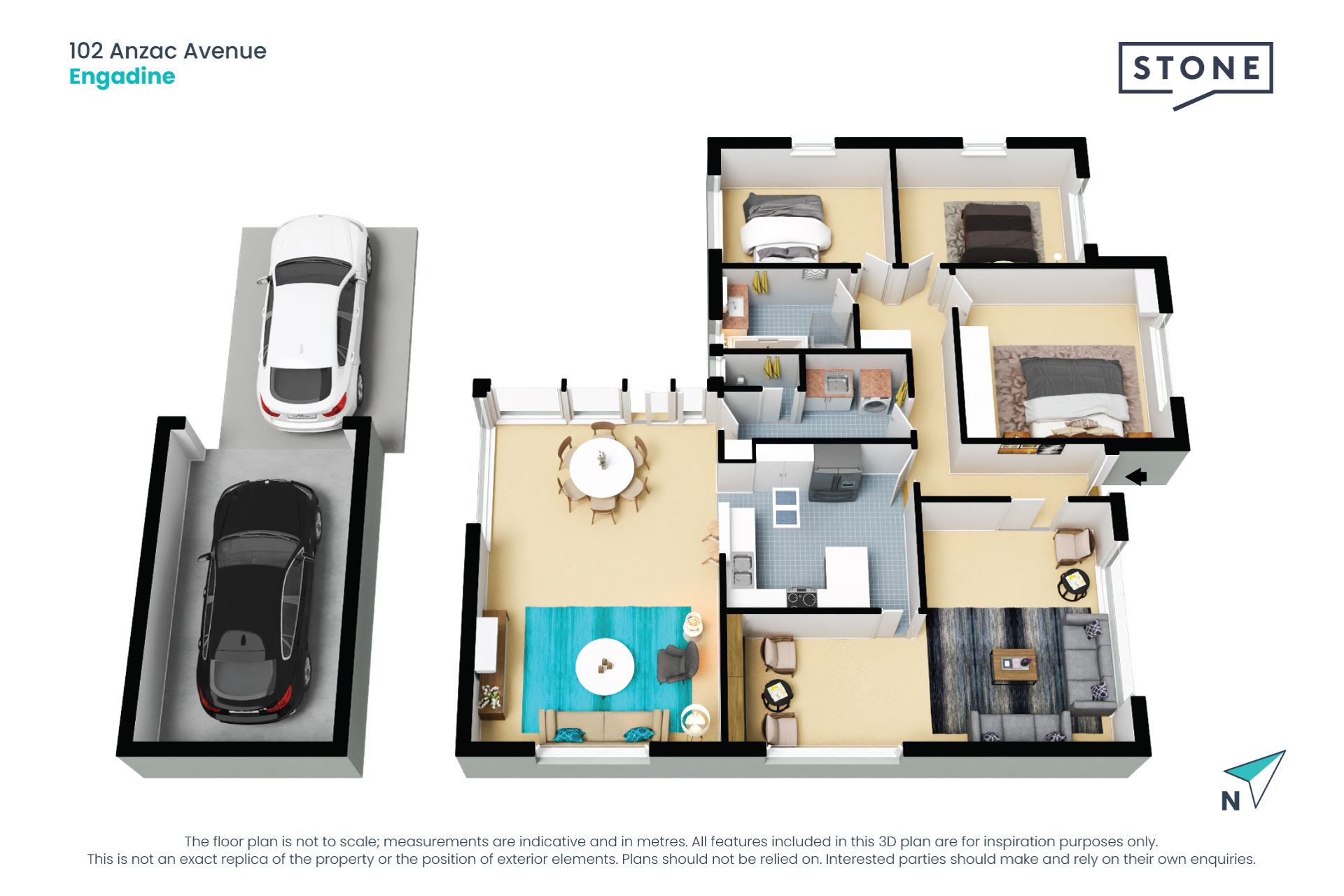 Readymade family home in prime lifestyle location