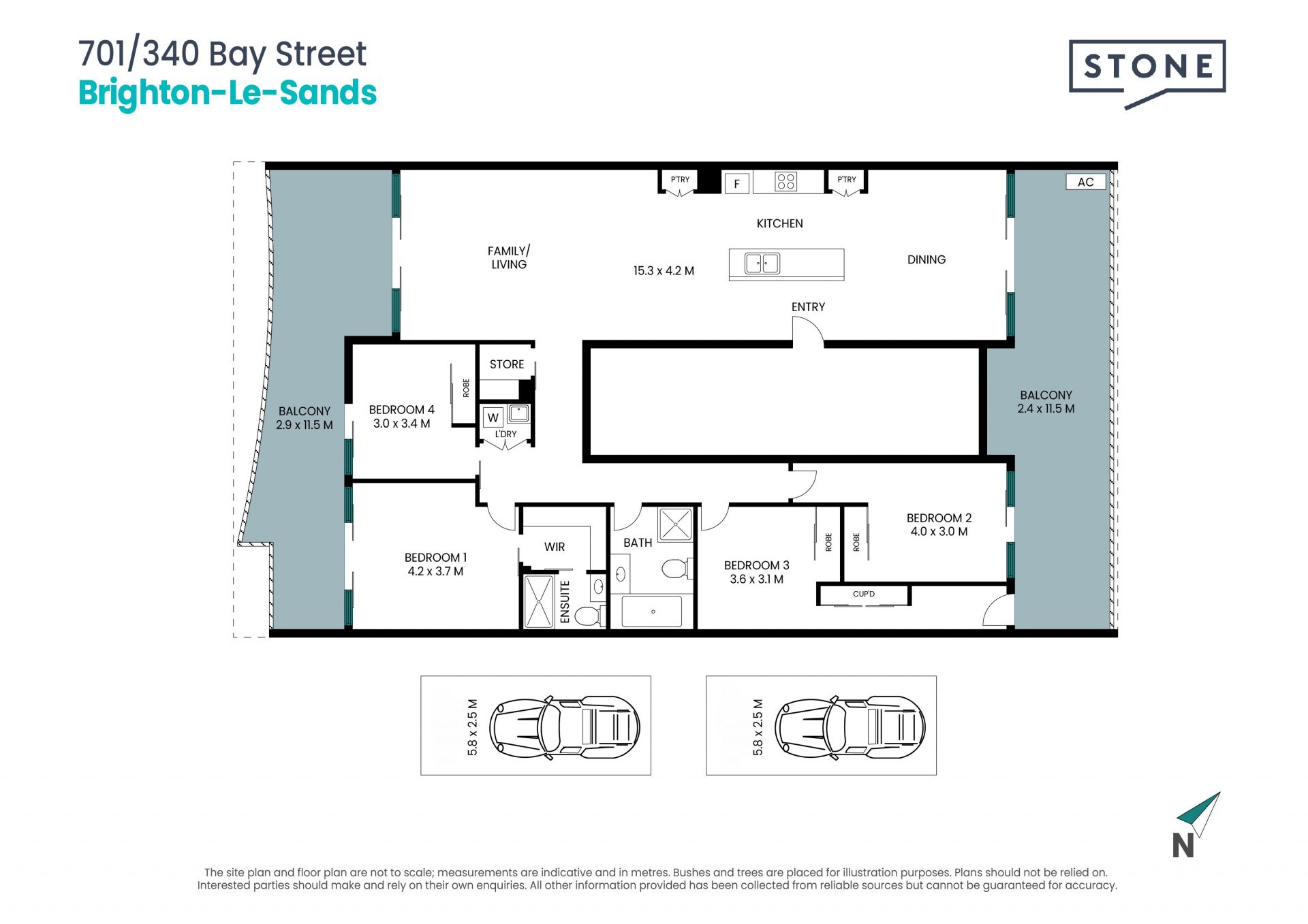 A Luxury Entire Floor Apartment with Space, Style & Views