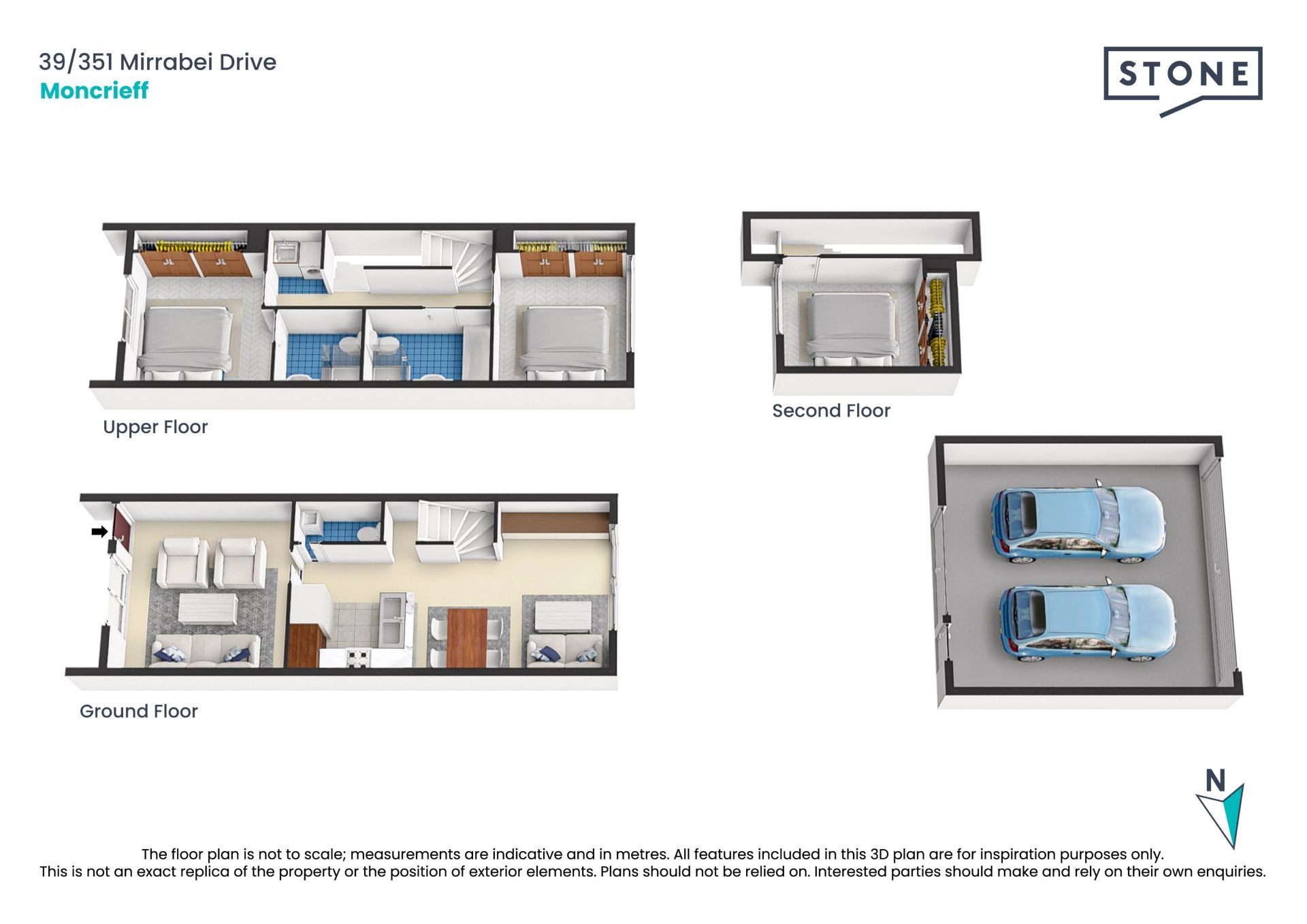 Charming townhouse in a convenient location