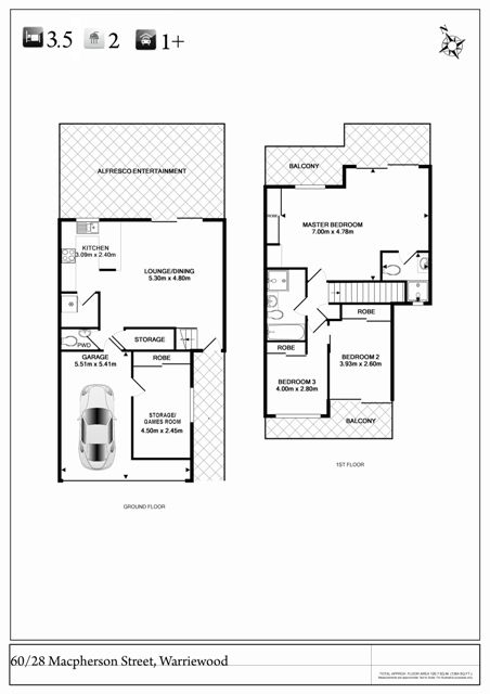 Stylish townhouse offering a relaxed, easy care lifestyle
