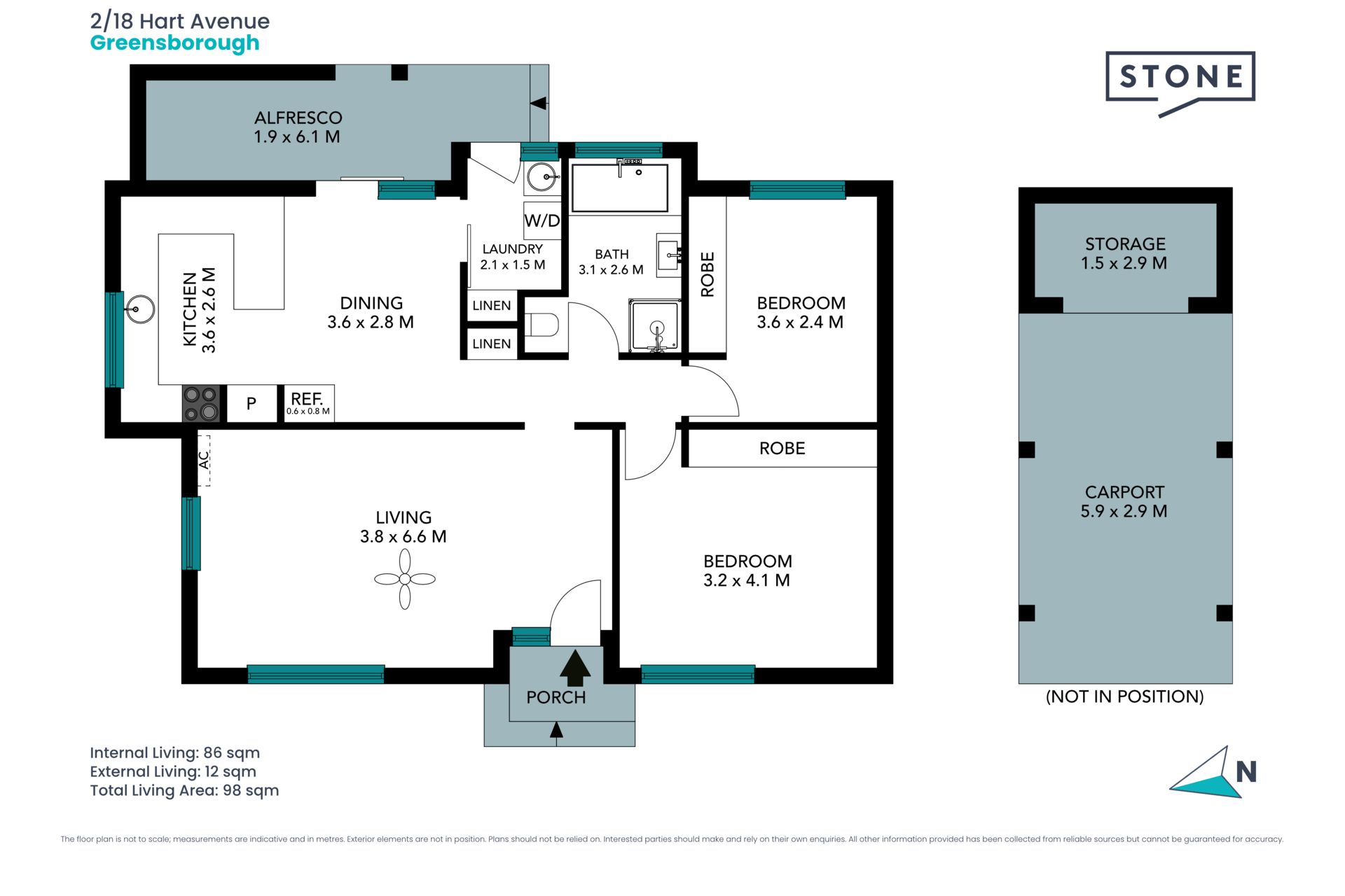 Easy Living with Space, Light & Lifestyle Appeal