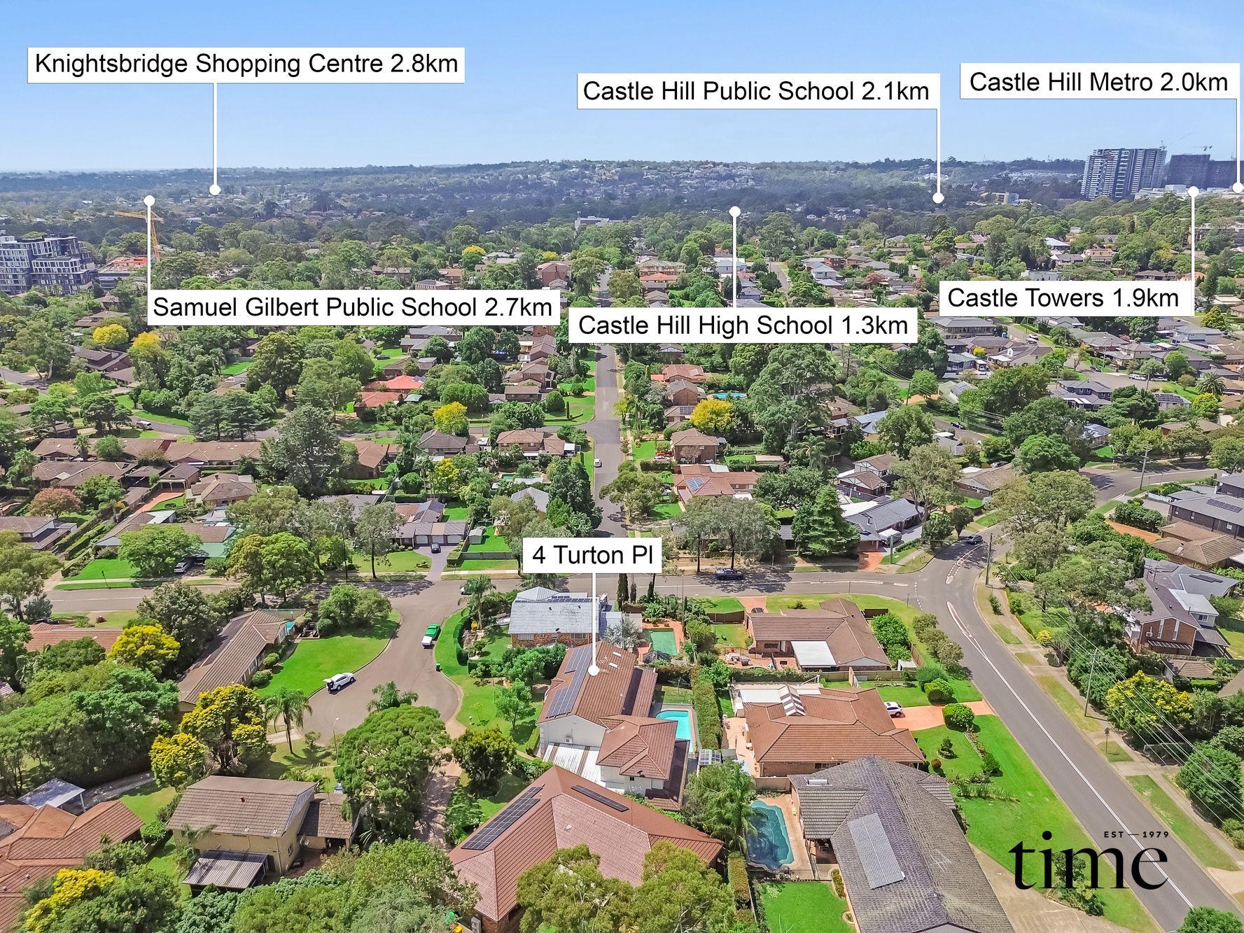 4 Turton Place, Castle Hill NSW