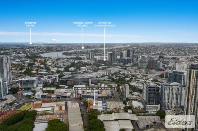 BOWEN HILLS BEST CREATIVE STYLE OFFICE - KING ST PRECICNT!