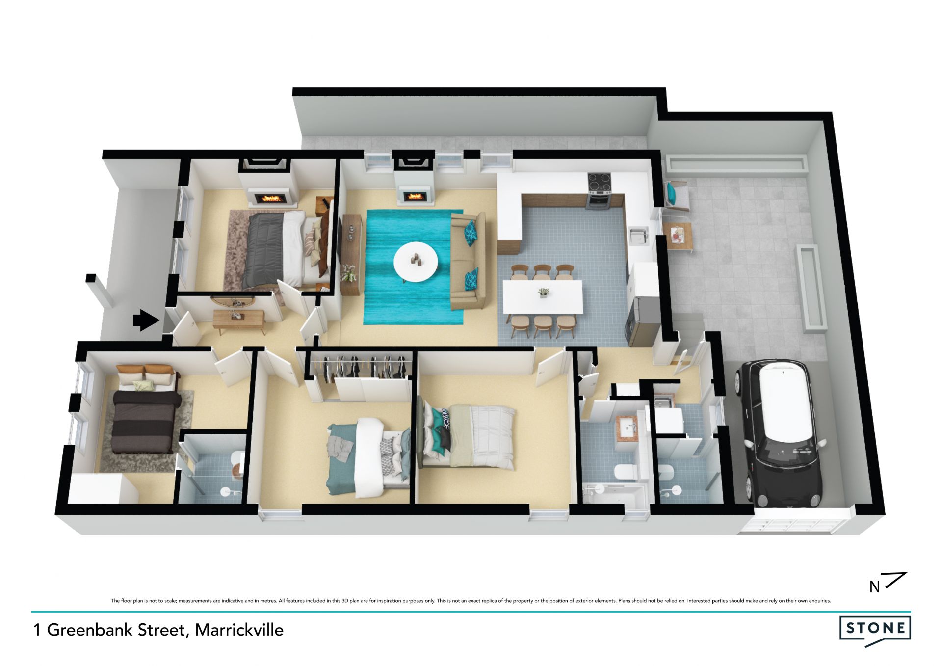 'Greenway' - Renovated Federation Entertainer in Prime Location