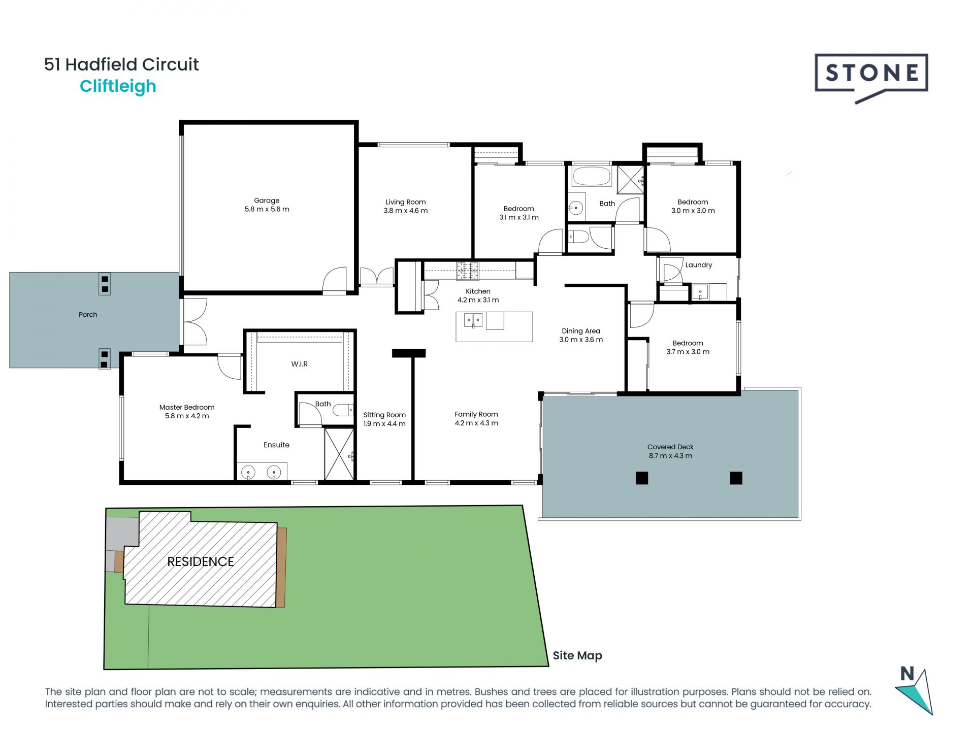 A beautifully modern home in a tranquil corner of Cliftleigh