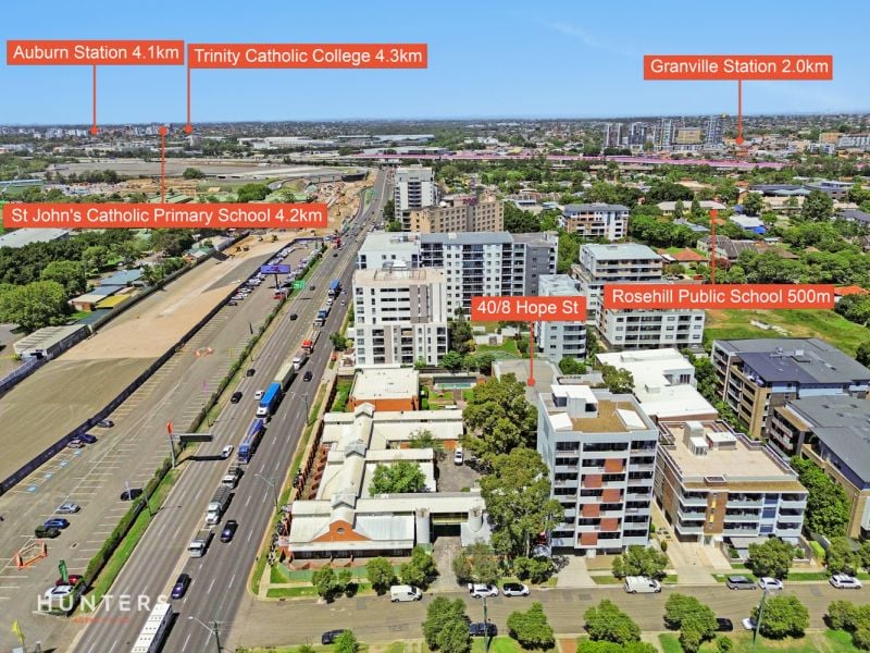40/8 Hope Street, Rosehill