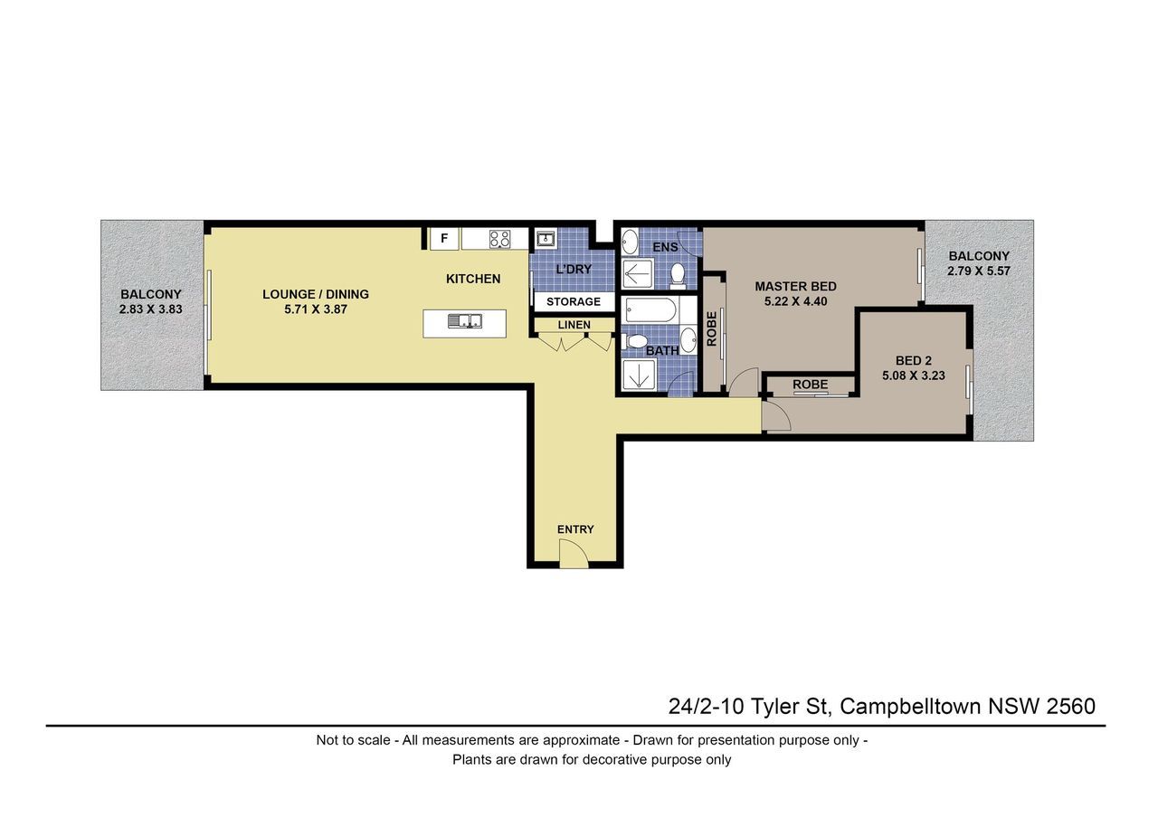 A Comfortable, Spacious Campbelltown Apartment You'll Love Coming Home To